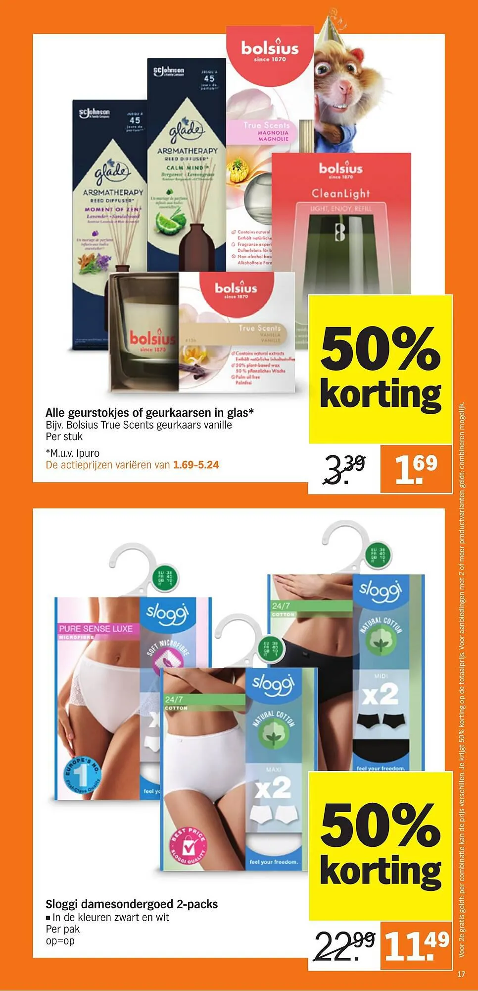 Albert Heijn folder week 39 van 25 september tot 1 oktober 2023 - Folder pagina 17