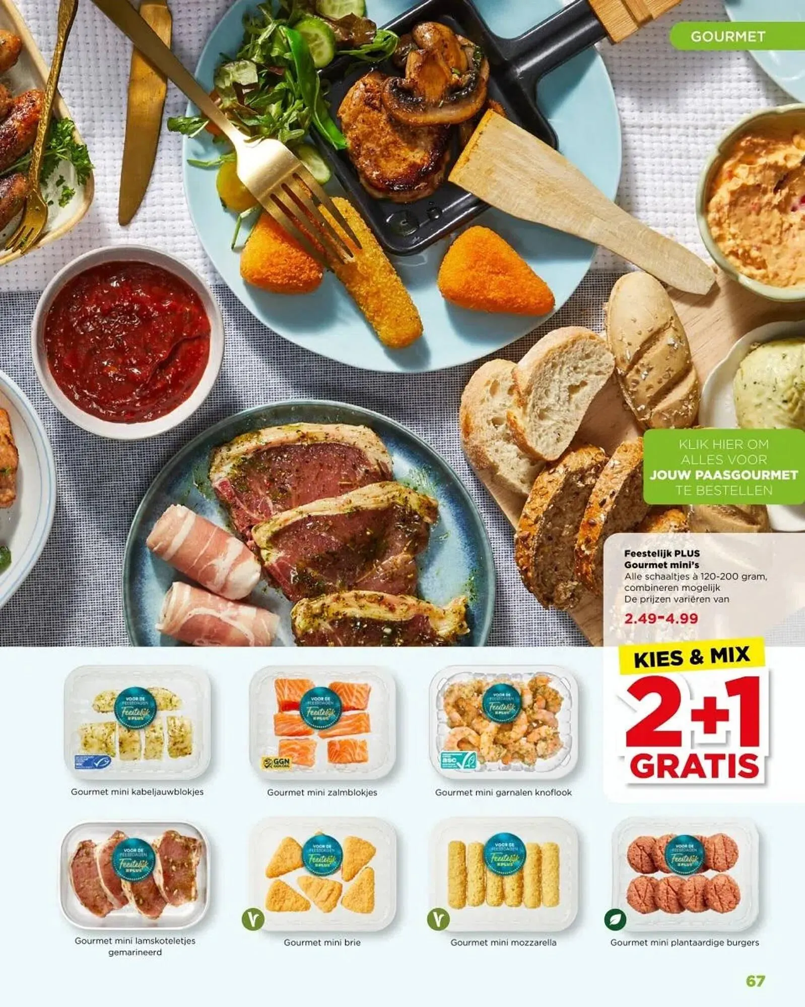 PLUS folder van 31 maart tot 22 april 2025 - Folder pagina 67