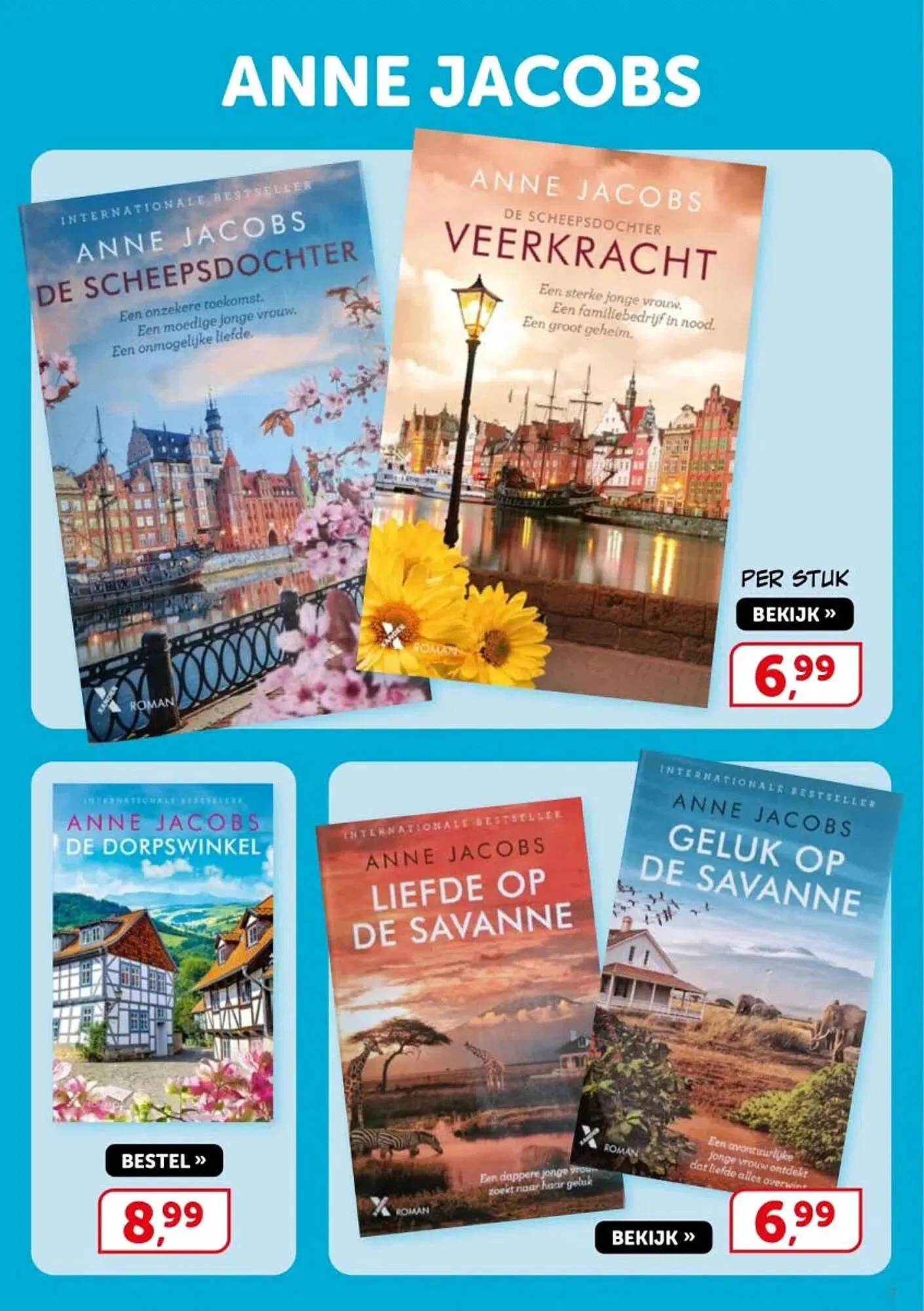 Boekenvoordeel folder van 14 maart tot 22 maart 2026 - Folder pagina 7