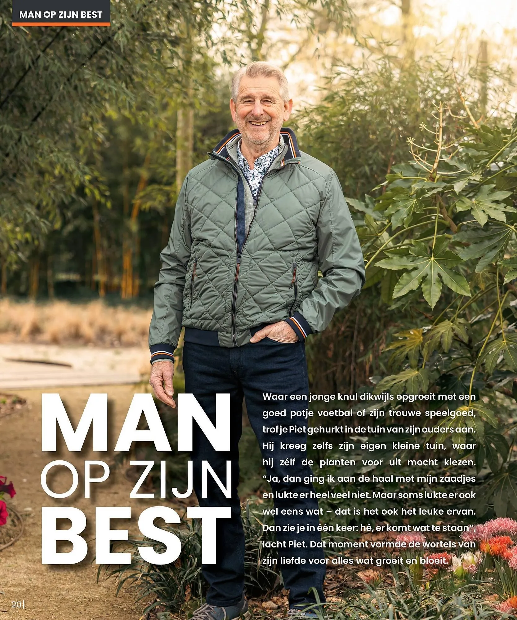 Van Dal Mannenmode folder van 16 maart tot 1 juni 2025 - Folder pagina 20