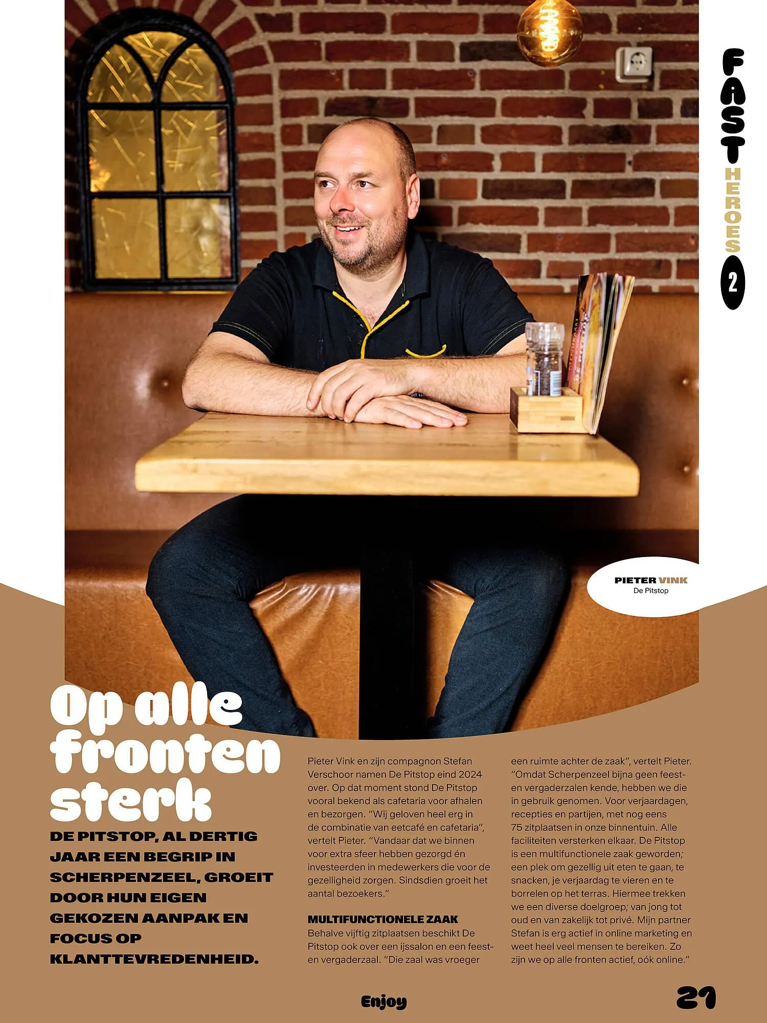 Bidfood folder van 1 augustus tot 30 november 2025 - Folder pagina 21