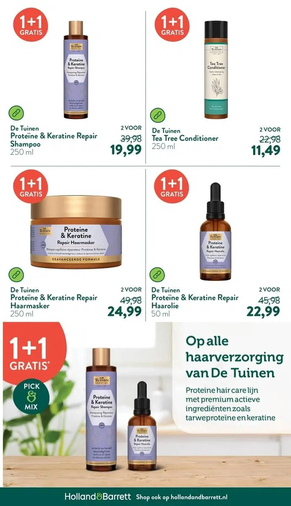 Holland & Barrett folder van 28 juli tot 3 augustus 2025 - Folder pagina 19