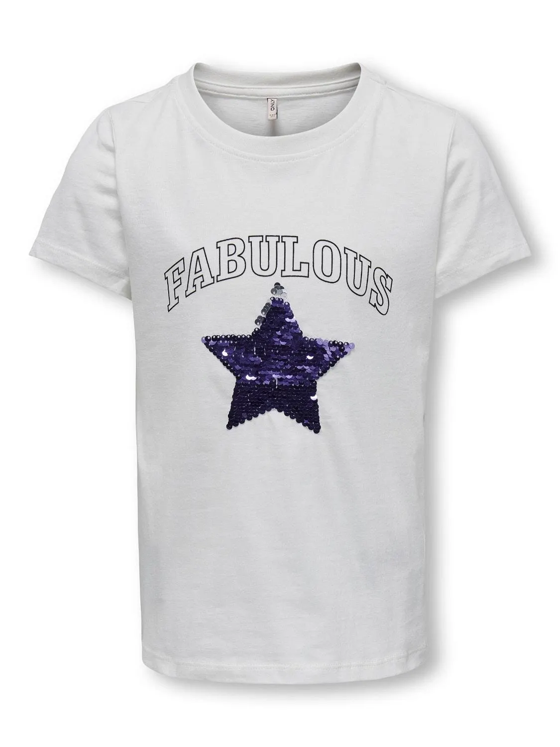 Regular fit O-hals Top