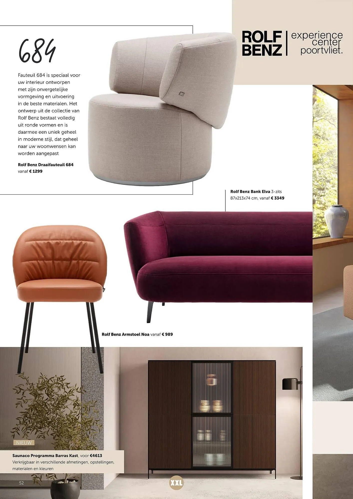 Woonboulevard Poortvliet folder van 30 maart tot 12 april 2026 - Folder pagina 52