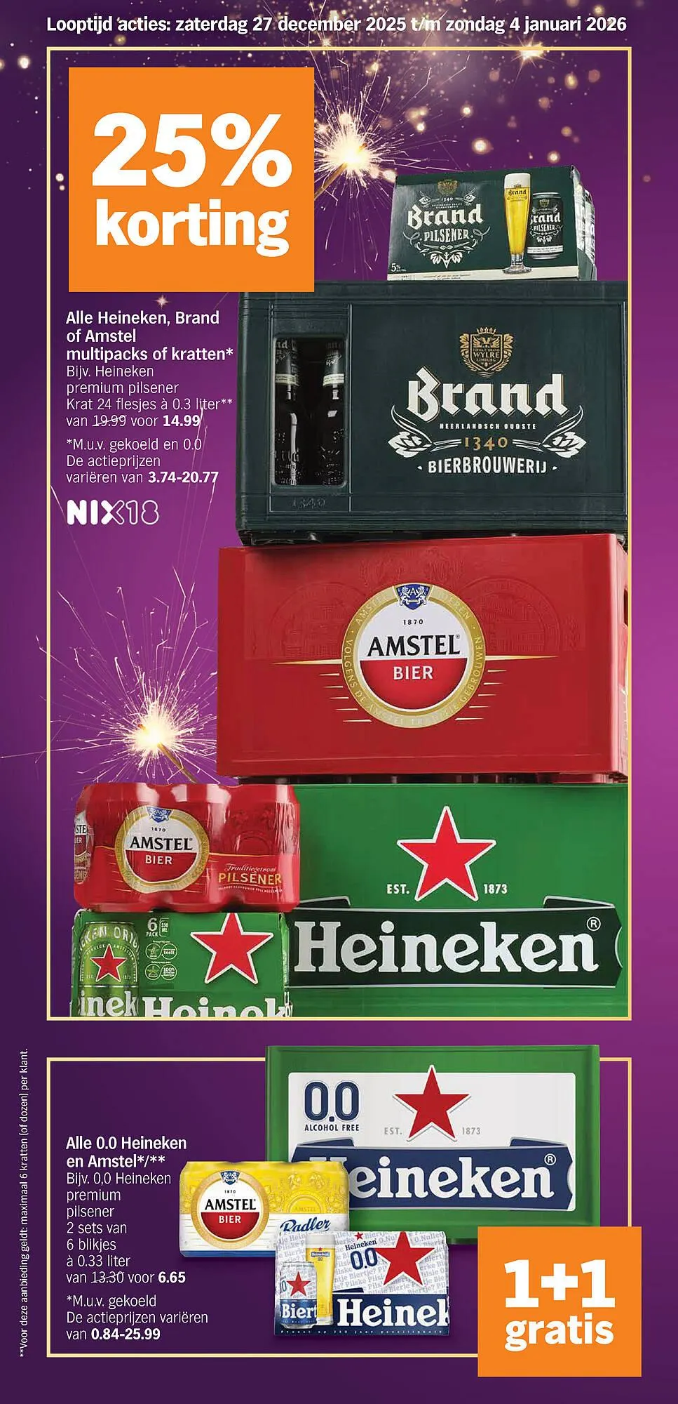 Albert Heijn folder van 27 december tot 4 januari 2026 - Folder pagina 15