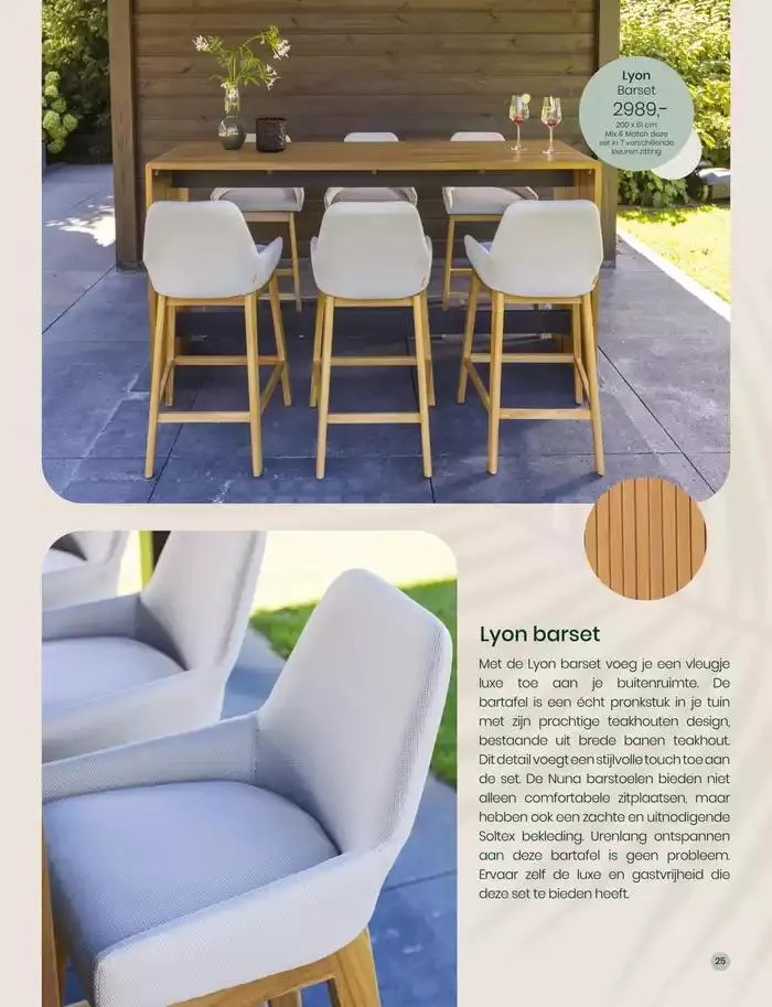 Outdoor Living van 21 oktober tot 31 december 2024 - Folder pagina 25