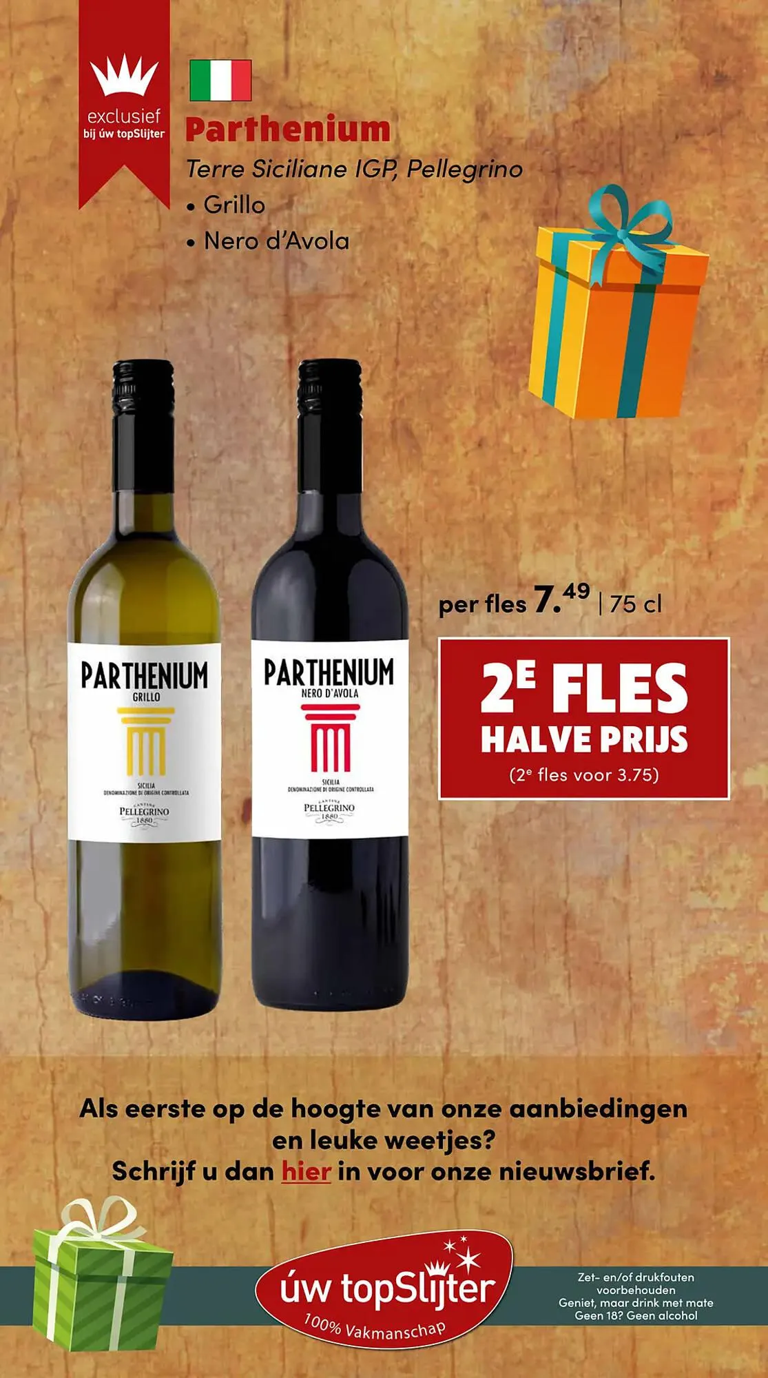 uw topSlijter folder van 22 november tot 12 december 2023 - Folder pagina 18