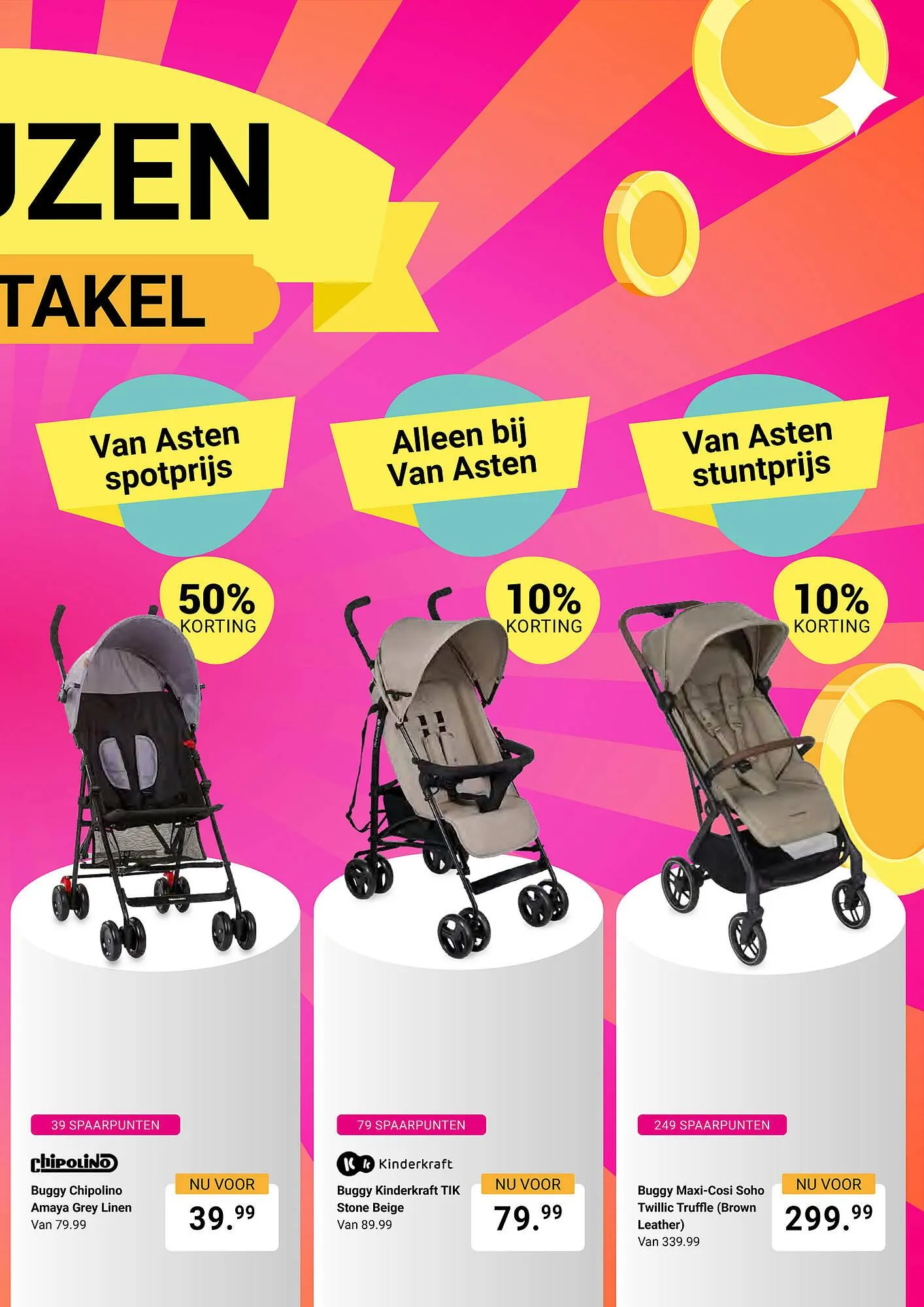 Van Asten BabySuperstore folder van 17 april tot 7 mei 2025 - Folder pagina 23