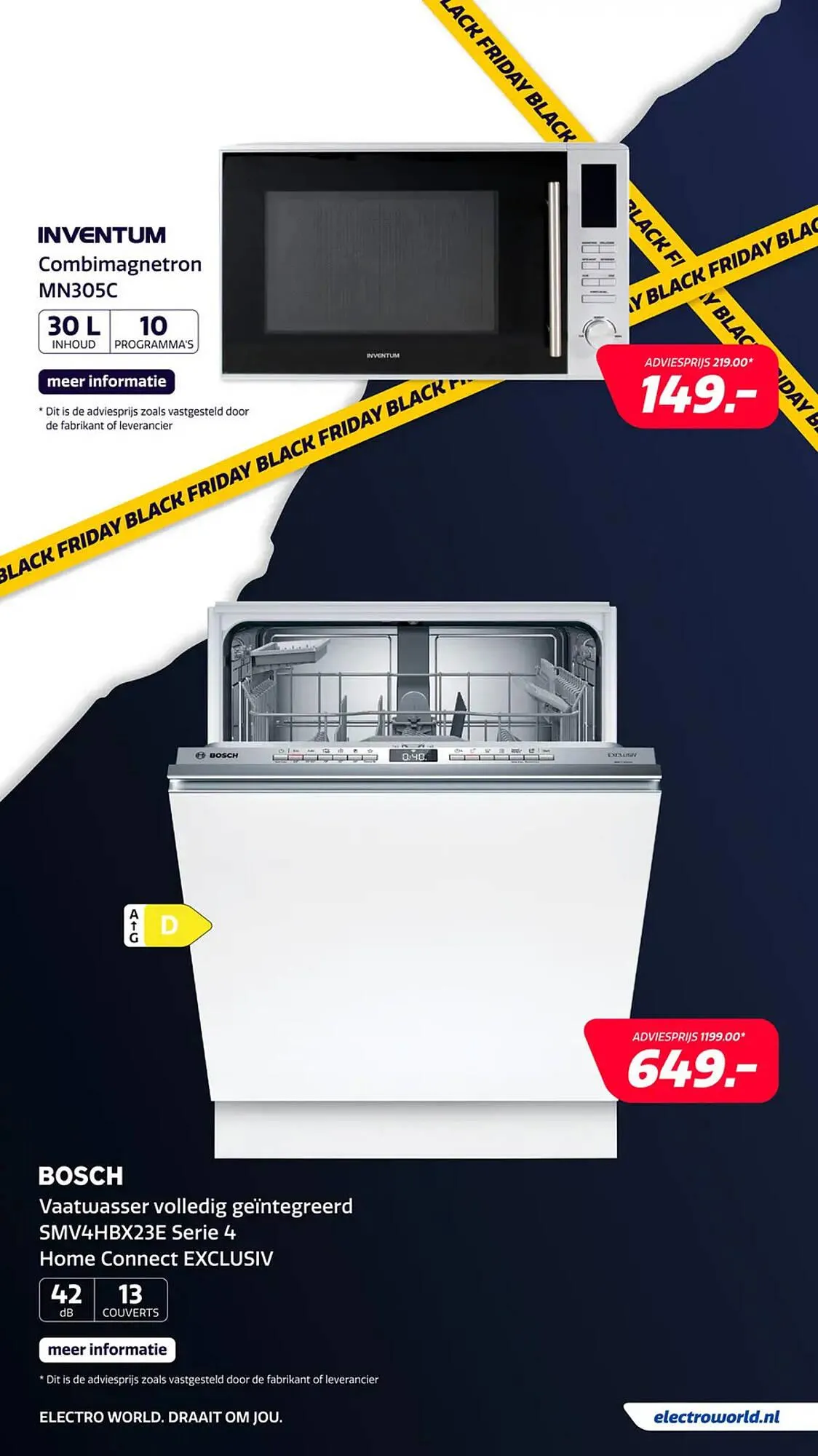 Electroworld folder van 17 november tot 1 december 2025 - Folder pagina 14