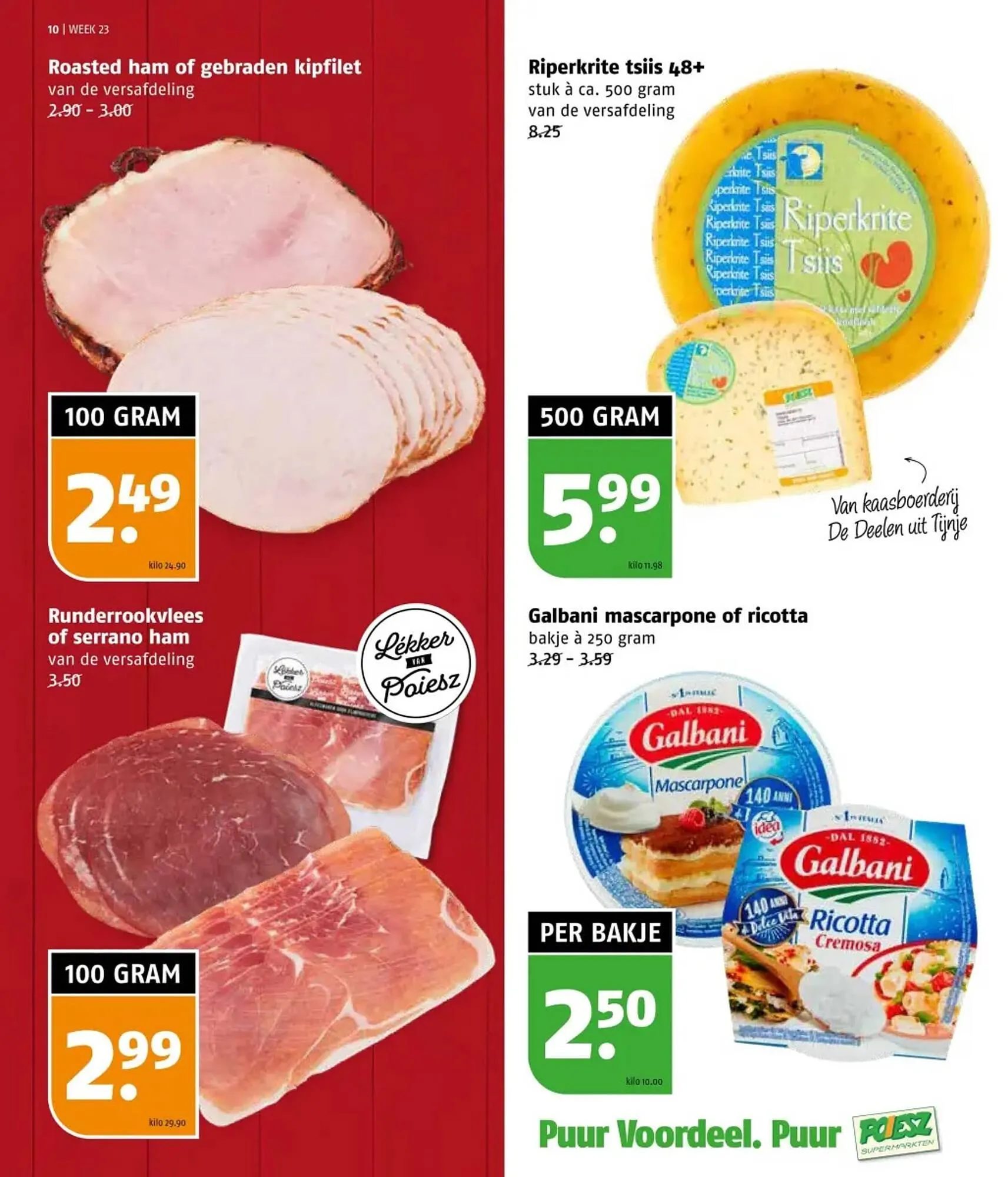 Poiesz folder van 2 juni tot 8 juni 2025 - Folder pagina 10