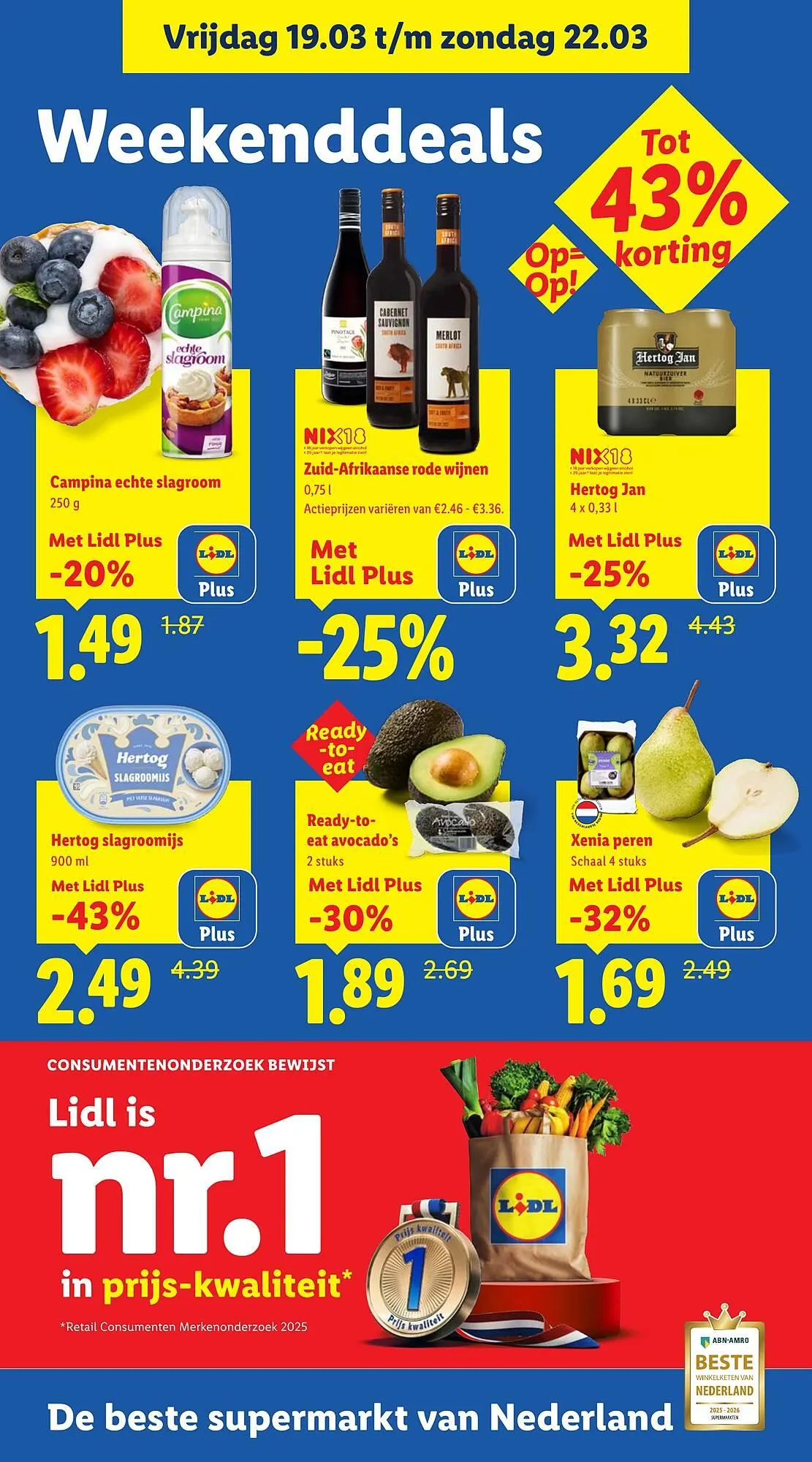 Lidl folder van 16 maart tot 22 maart 2026 - Folder pagina 41