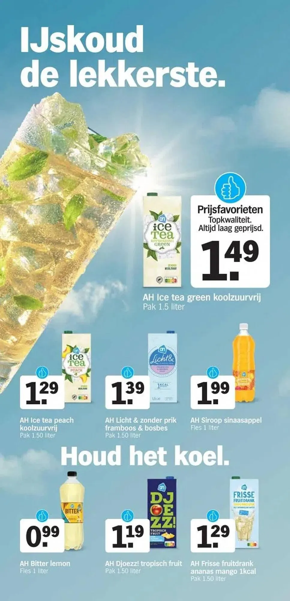 Albert Heijn folder van 14 juli tot 17 juli 2025 - Folder pagina 6