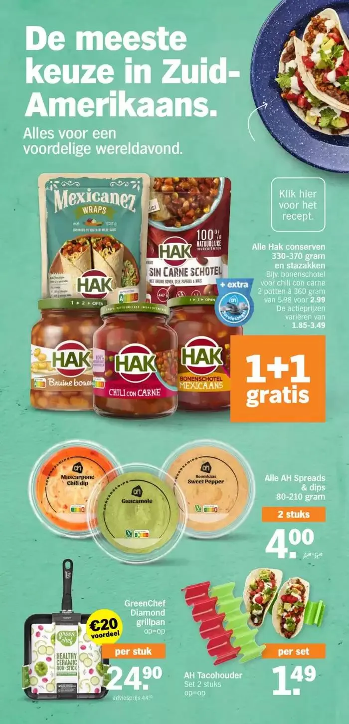 Albert Heijn folder van 18 november tot 1 december 2024 - Folder pagina 13