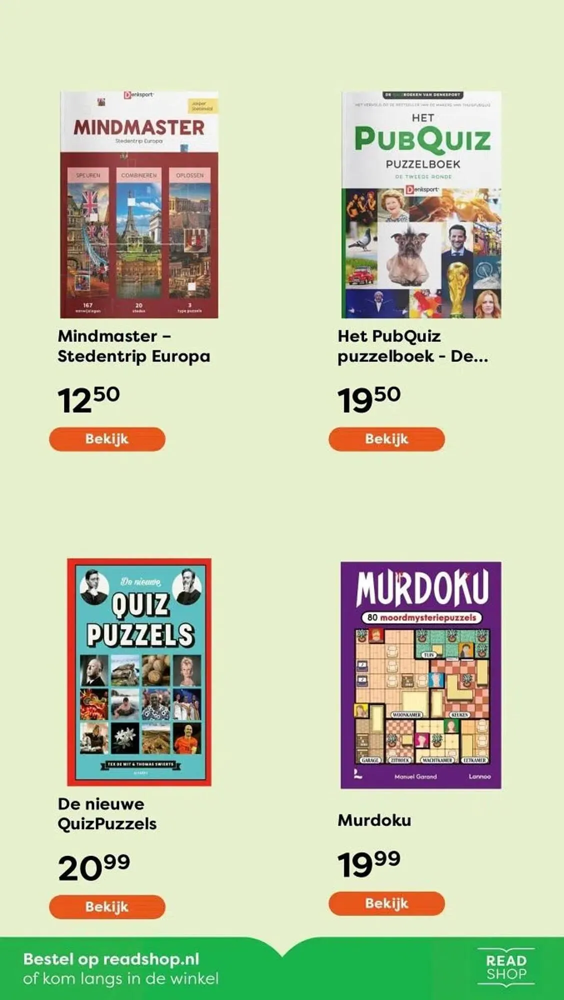 The Read Shop folder van 15 december tot 21 december 2025 - Folder pagina 18