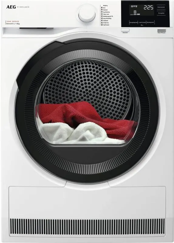 AEG TR73BOCHUM warmtepompdroger