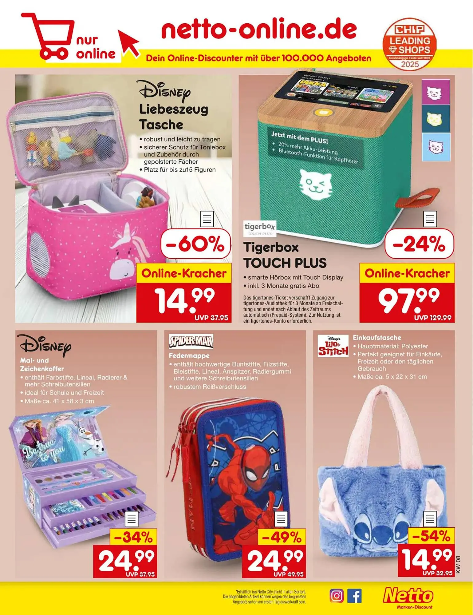 Netto Marken-Discount DE folder van 16 februari tot 21 februari 2026 - Folder pagina 35