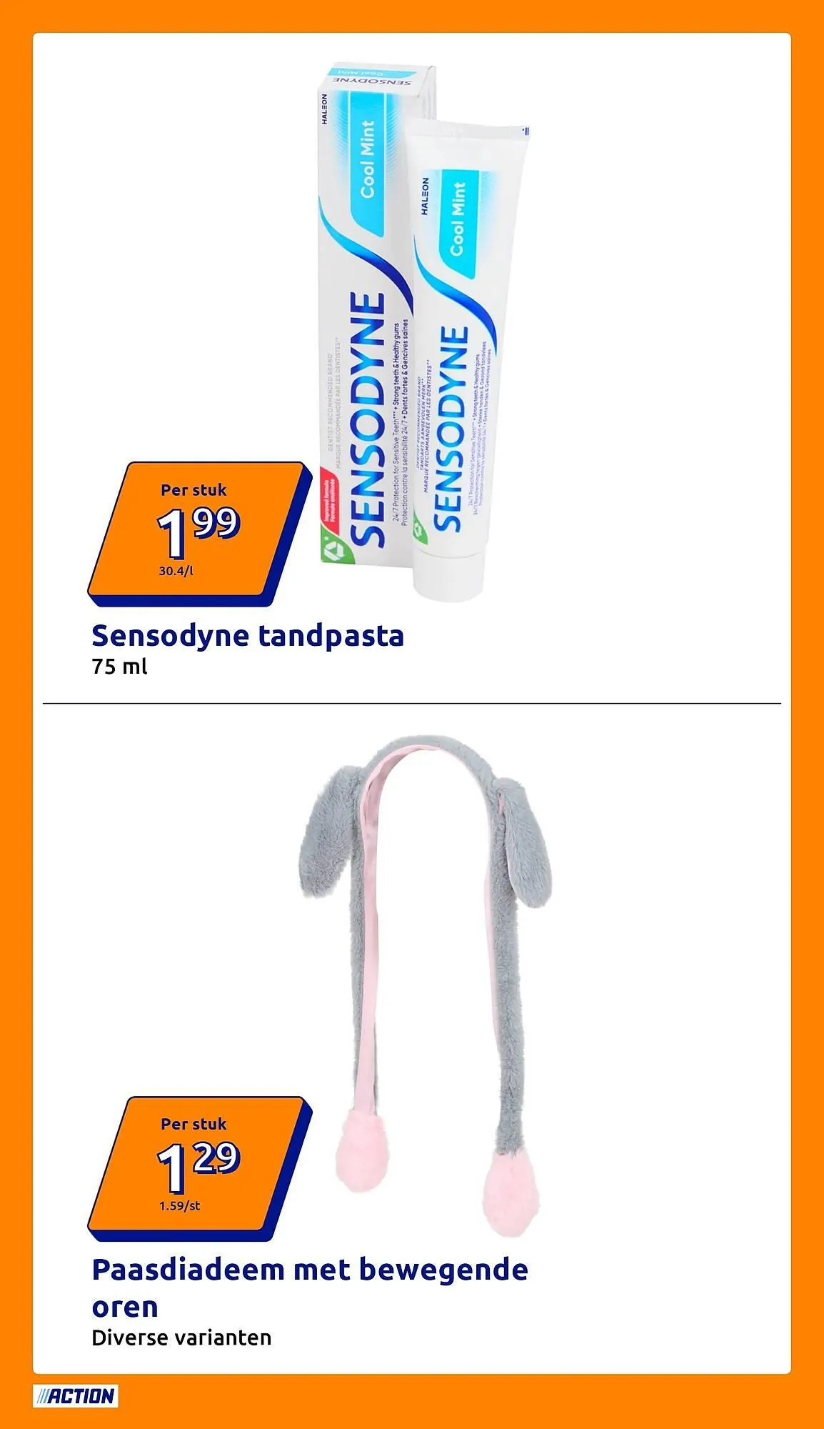 Action folder van 18 maart tot 24 maart 2026 - Folder pagina 22