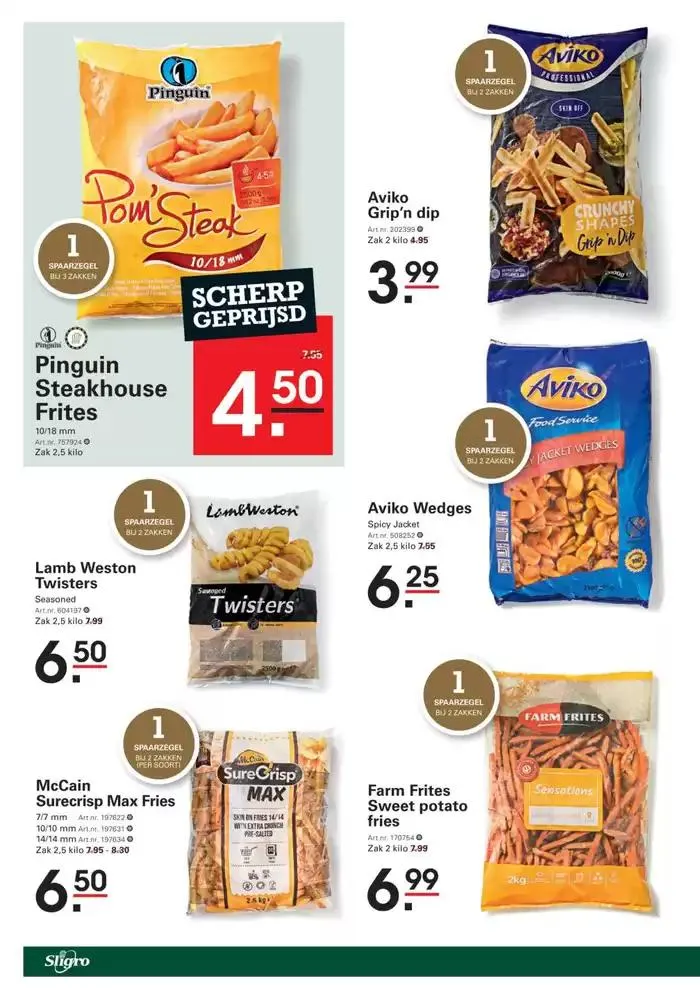 Geweldig aanbod voor koopjesjagers van 24 oktober tot 11 november 2024 - Folder pagina 27