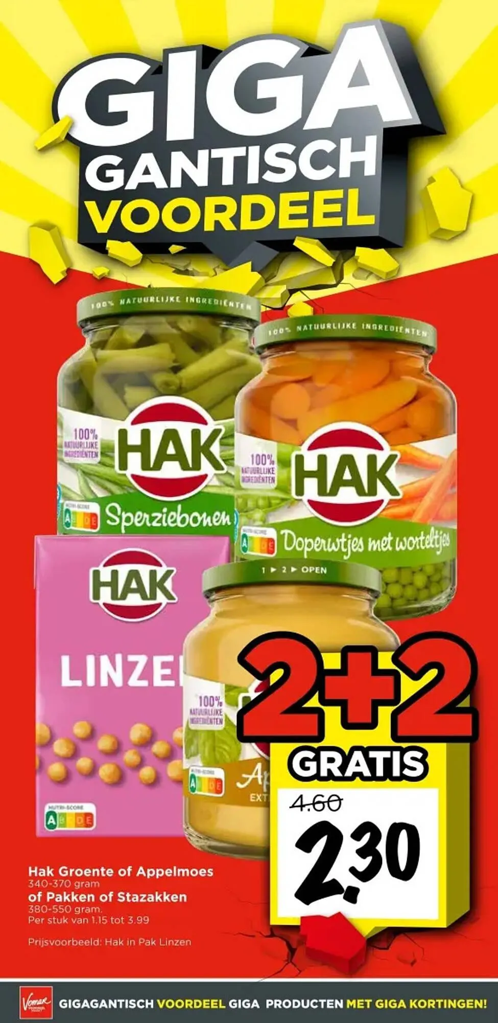 Vomar Voordeelmarkt folder van 15 januari tot 17 januari 2026 - Folder pagina 22