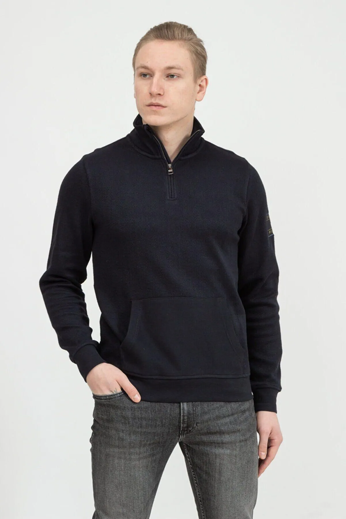 Troyer Trui met Rits