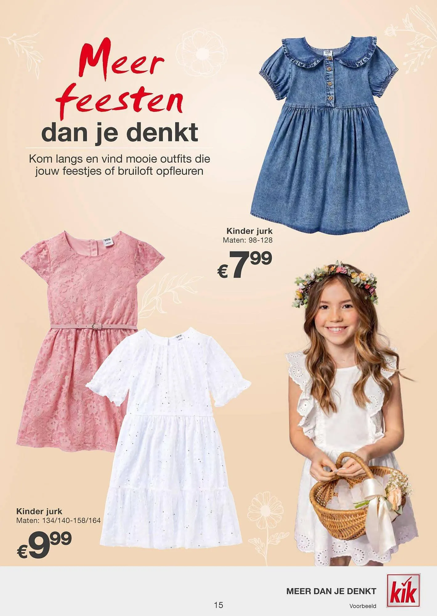 Kik folder van 20 maart tot 30 maart 2025 - Folder pagina 15