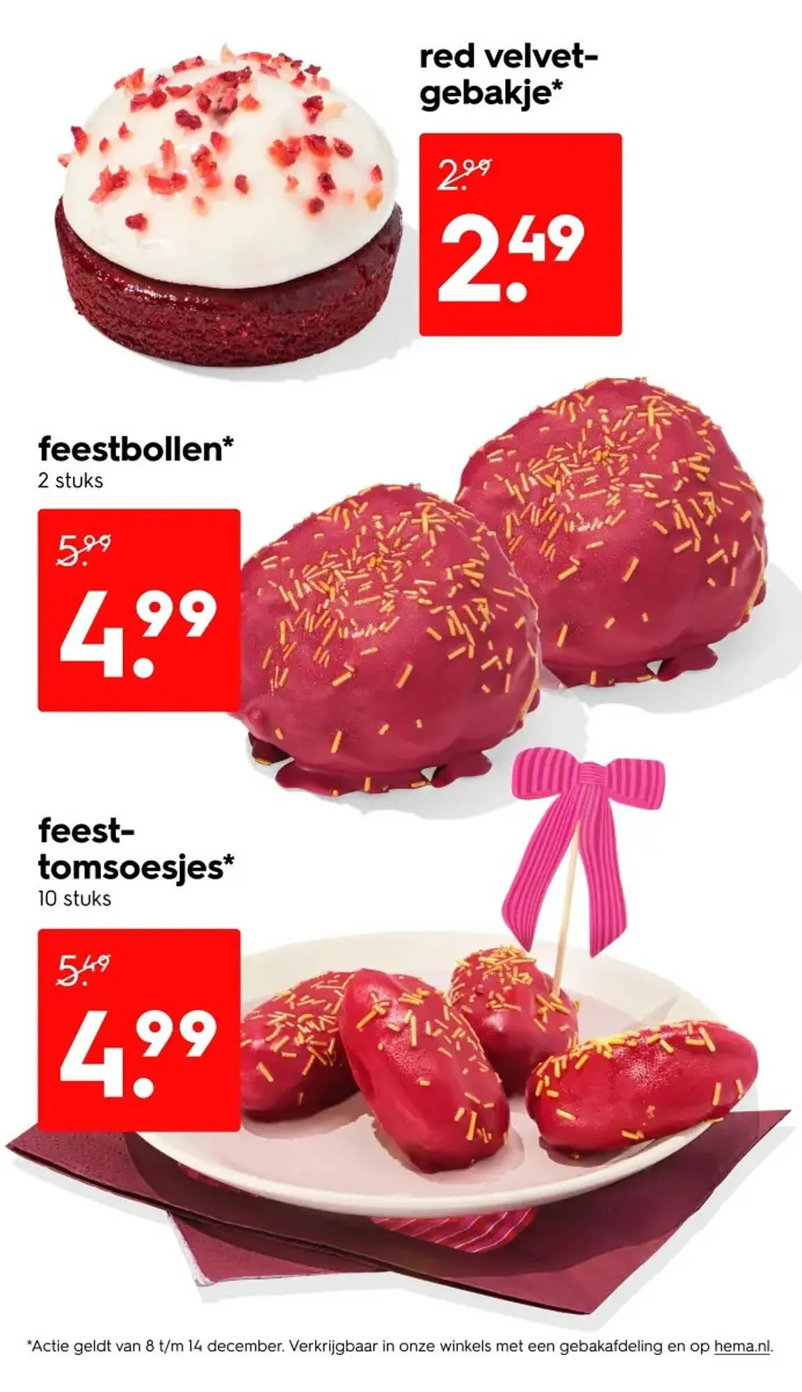 HEMA folder van 8 december tot 14 december 2025 - Folder pagina 33