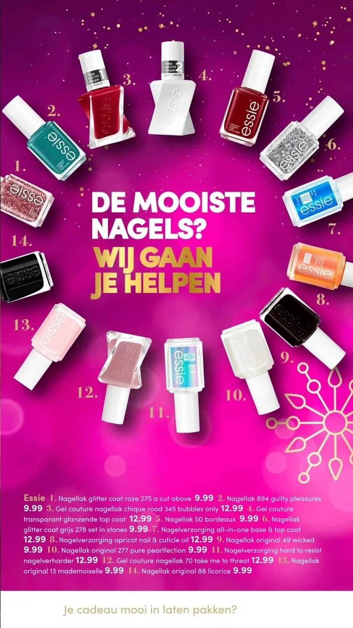 DA folder van 11 november tot 31 december 2024 - Folder pagina 25