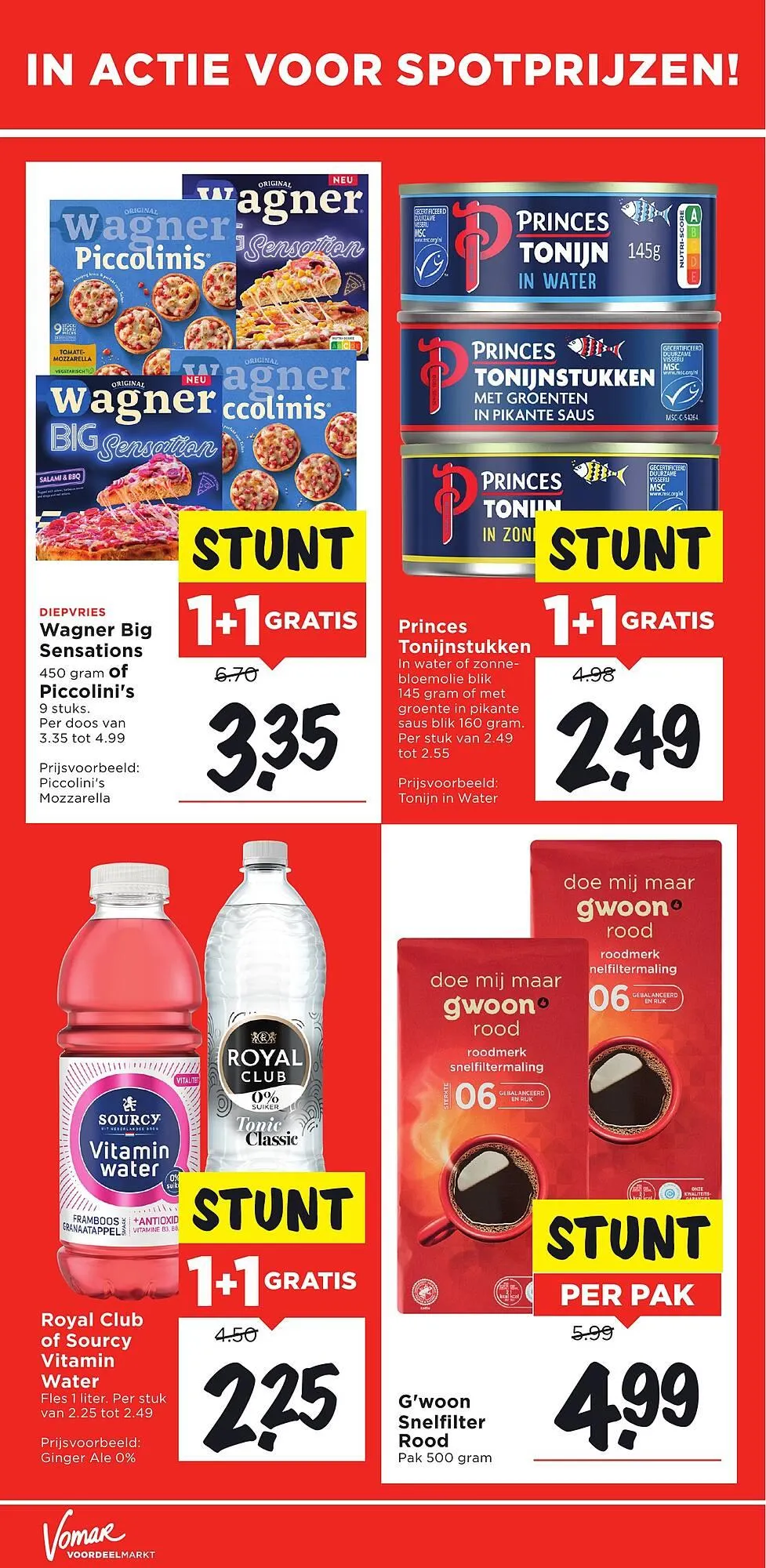 Vomar Voordeelmarkt folder van 2 november tot 8 november 2025 - Folder pagina 5