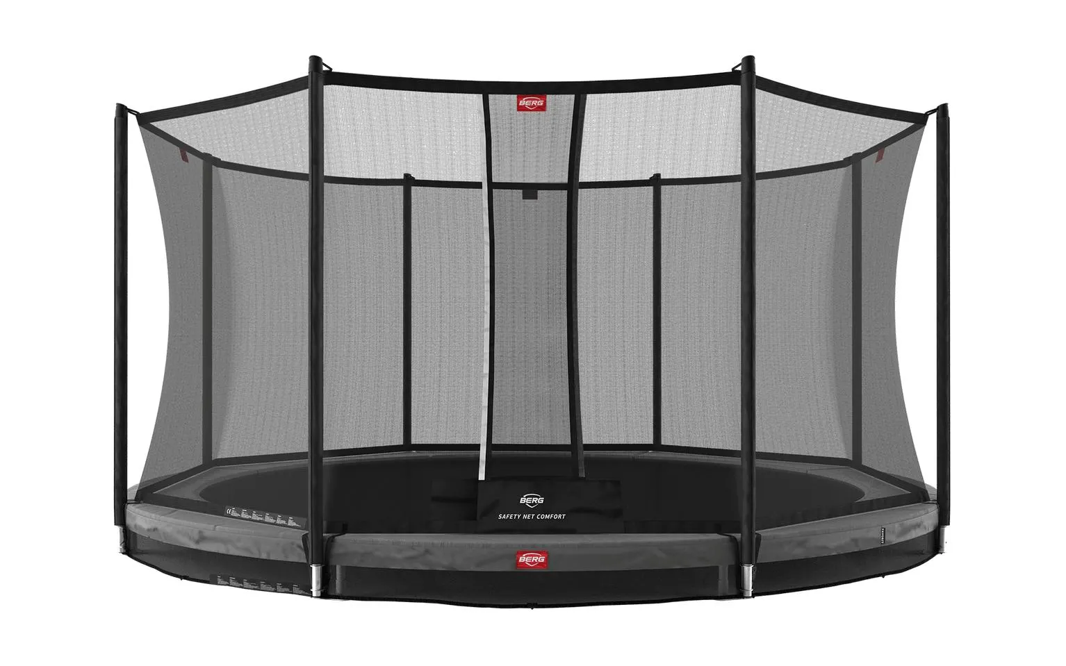 BERG Favorit InGround 330 Grey + Safety Net Comfort