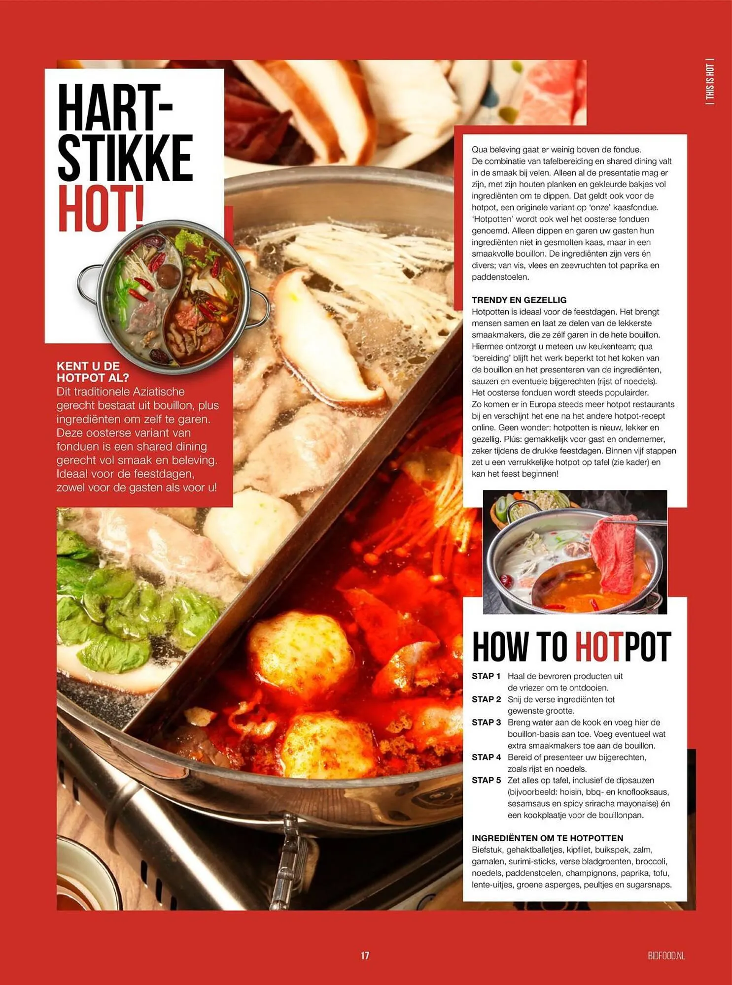 Bidfood folder van 21 november tot 17 december 2023 - Folder pagina 17