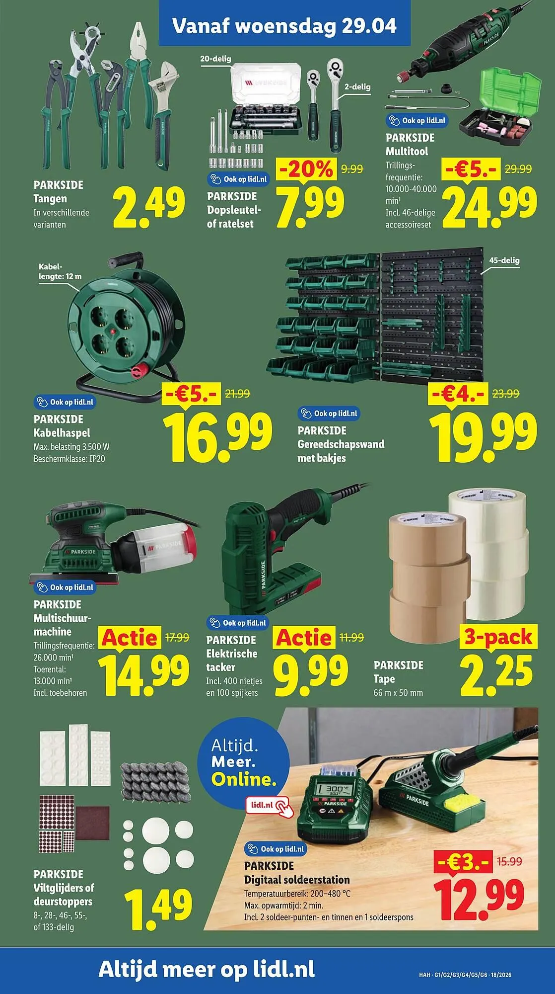 Lidl folder van 29 april tot 3 mei 2026 - Folder pagina 11