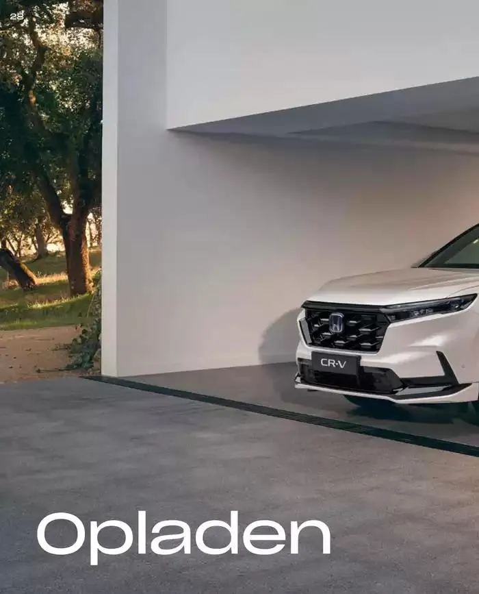 CR-V Accessories van 19 november tot 30 juni 2025 - Folder pagina 28