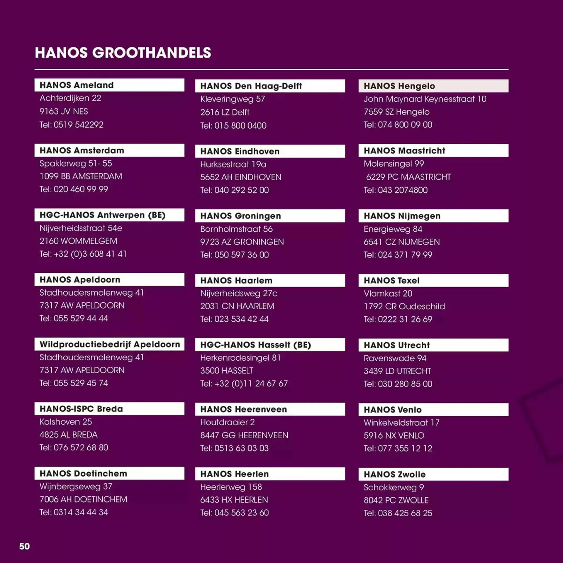 HANOS folder van 25 september tot 25 september 2025 - Folder pagina 50