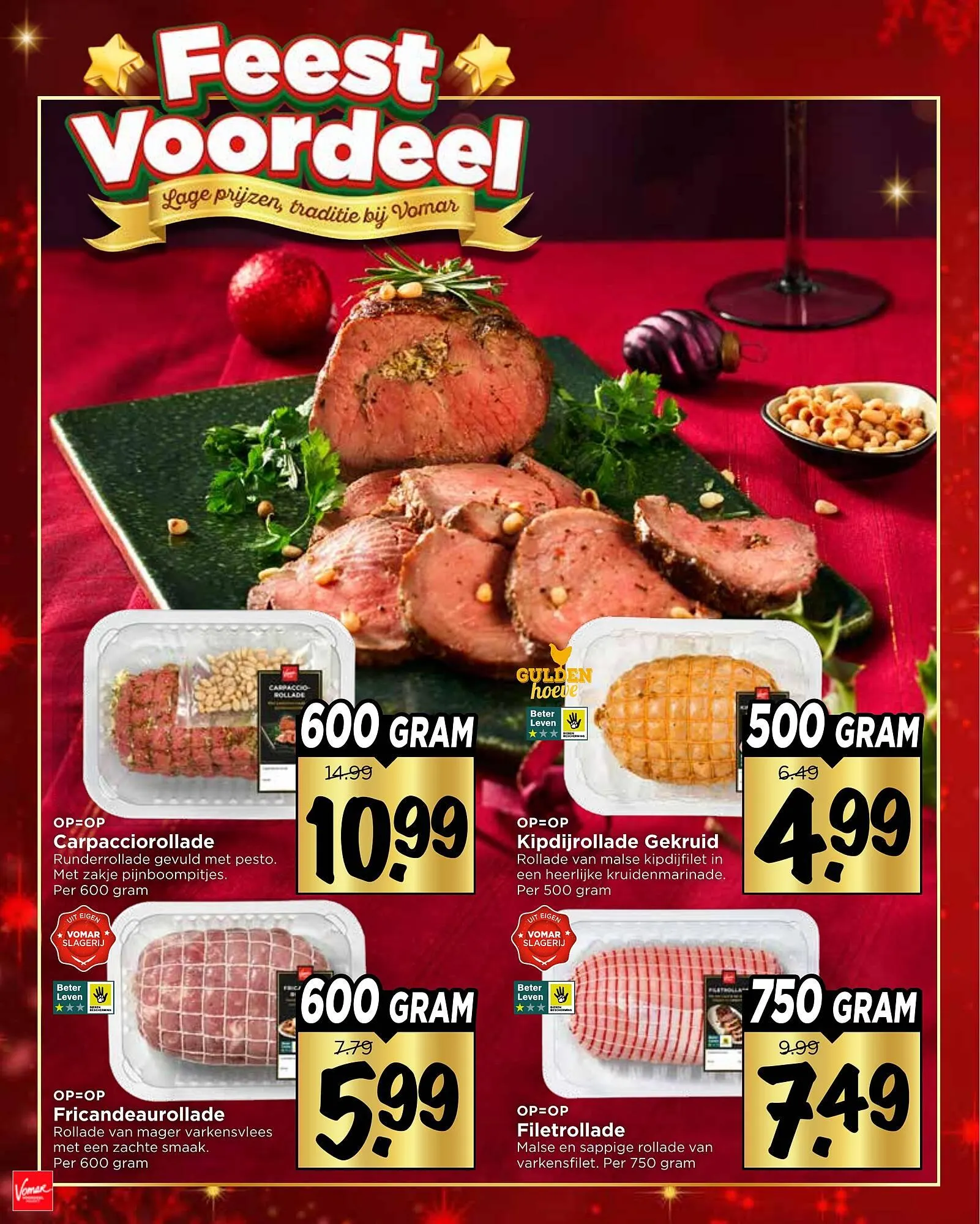 Vomar Voordeelmarkt folder van 21 december tot 27 december 2025 - Folder pagina 6