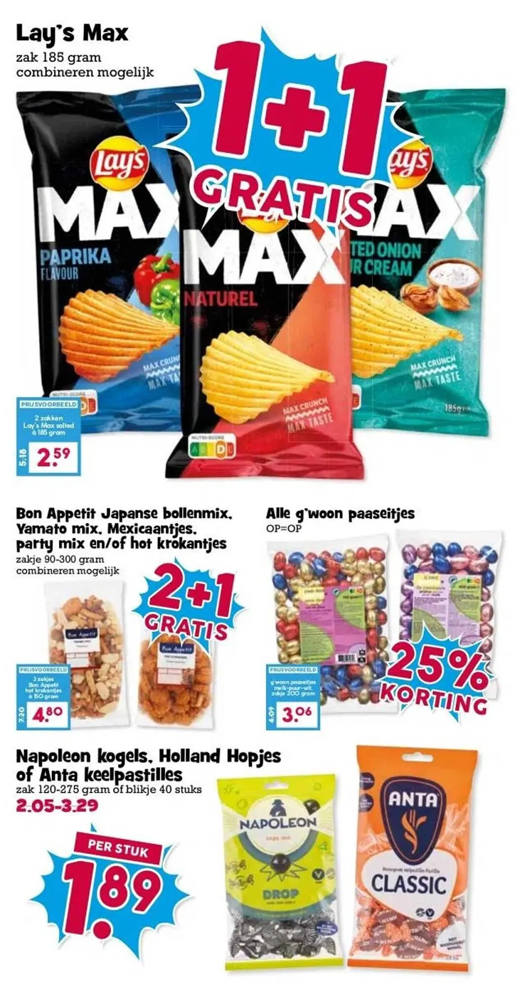 Boon`s Markt folder van 23 februari tot 1 maart 2026 - Folder pagina 17