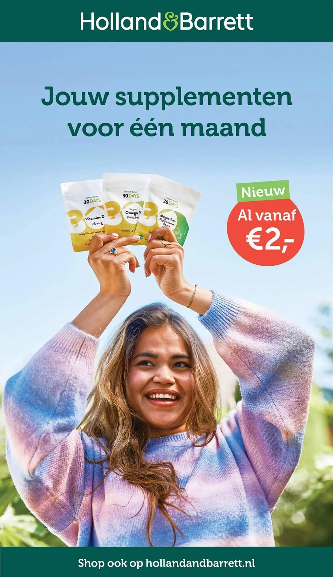 Holland & Barrett folder van 8 september tot 5 oktober 2025 - Folder pagina 16