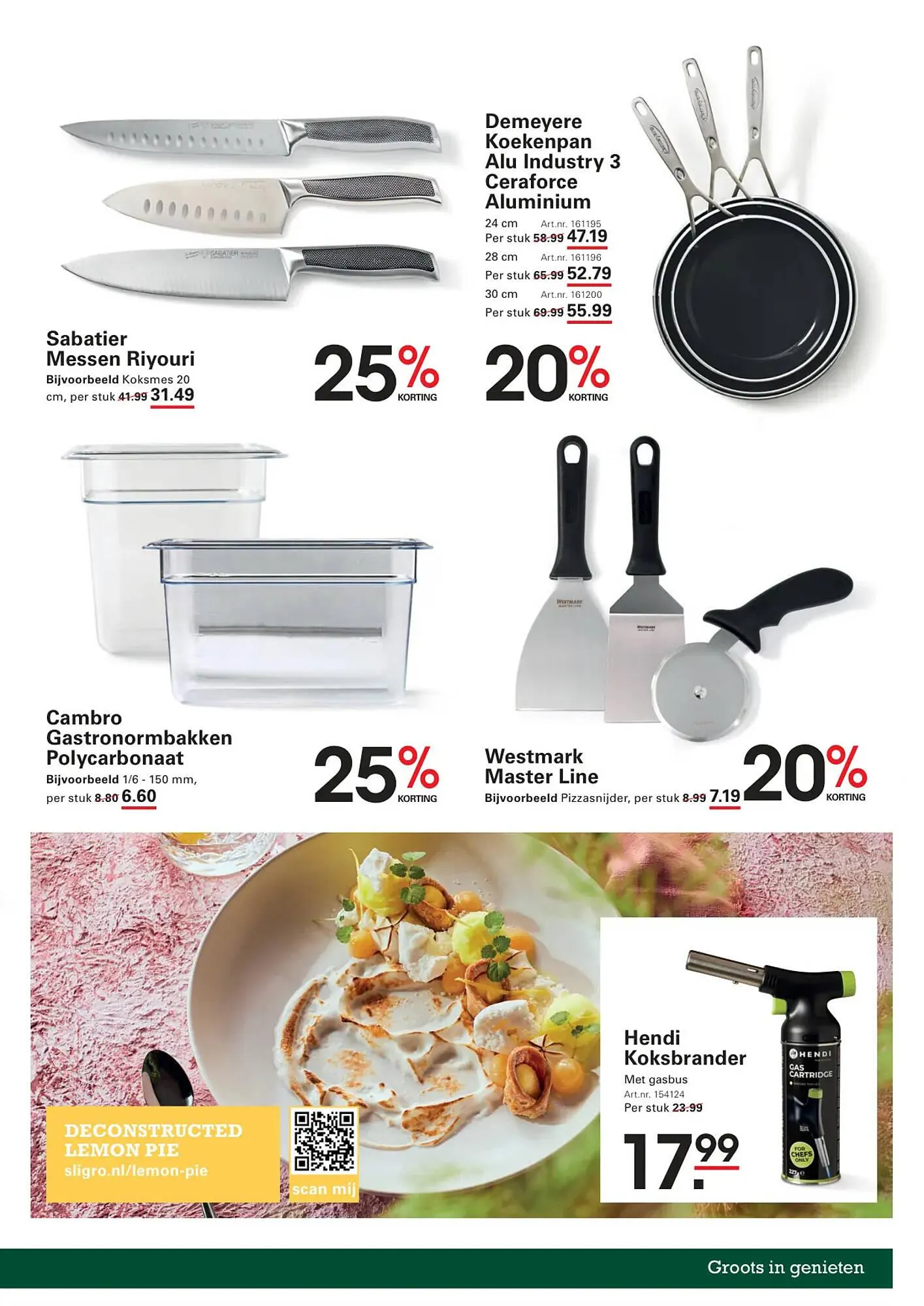 Sligro folder van 30 april tot 18 mei 2026 - Folder pagina 85