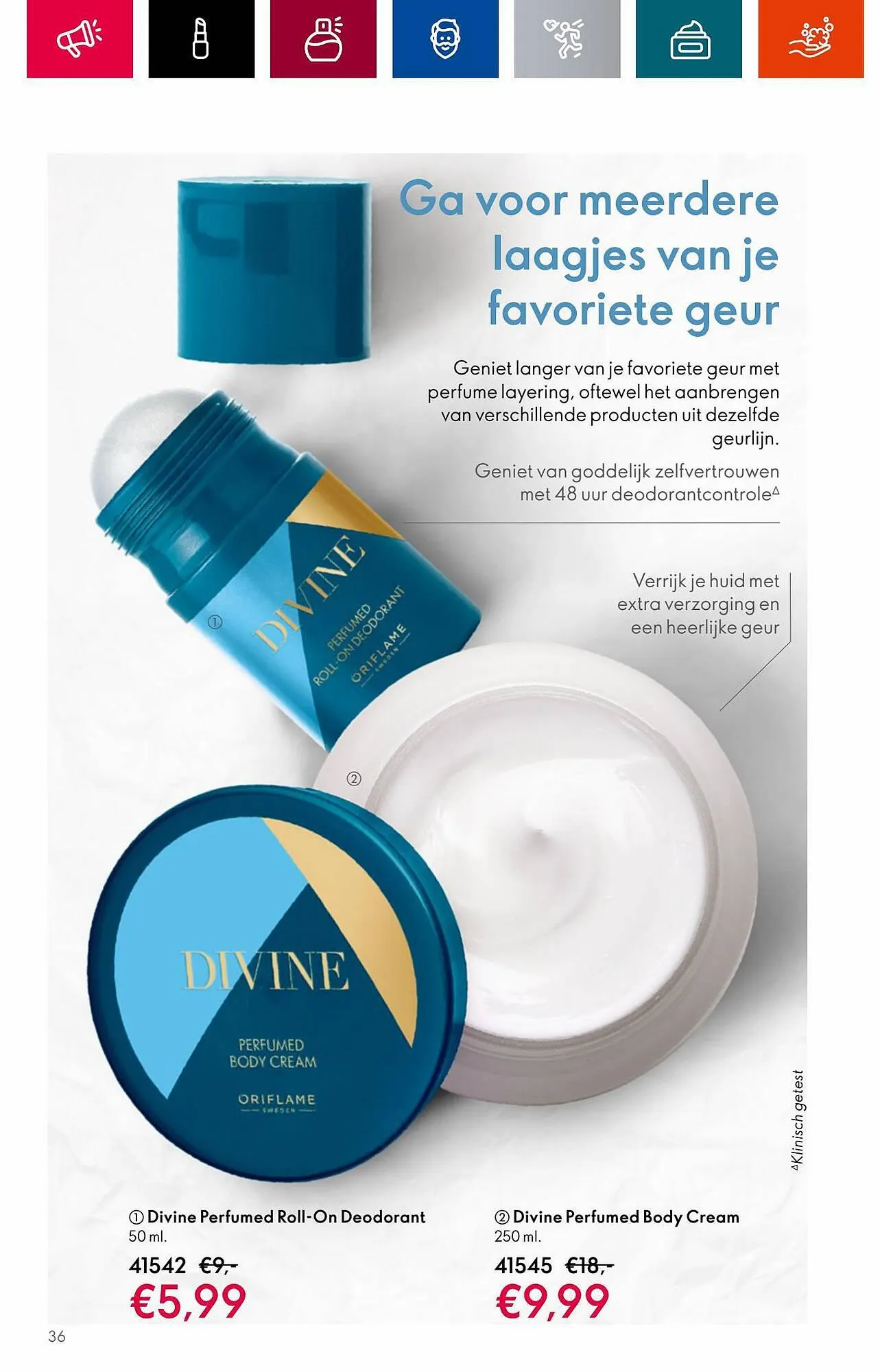 Oriflame folder van 1 augustus tot 22 augustus 2023 - Folder pagina 38