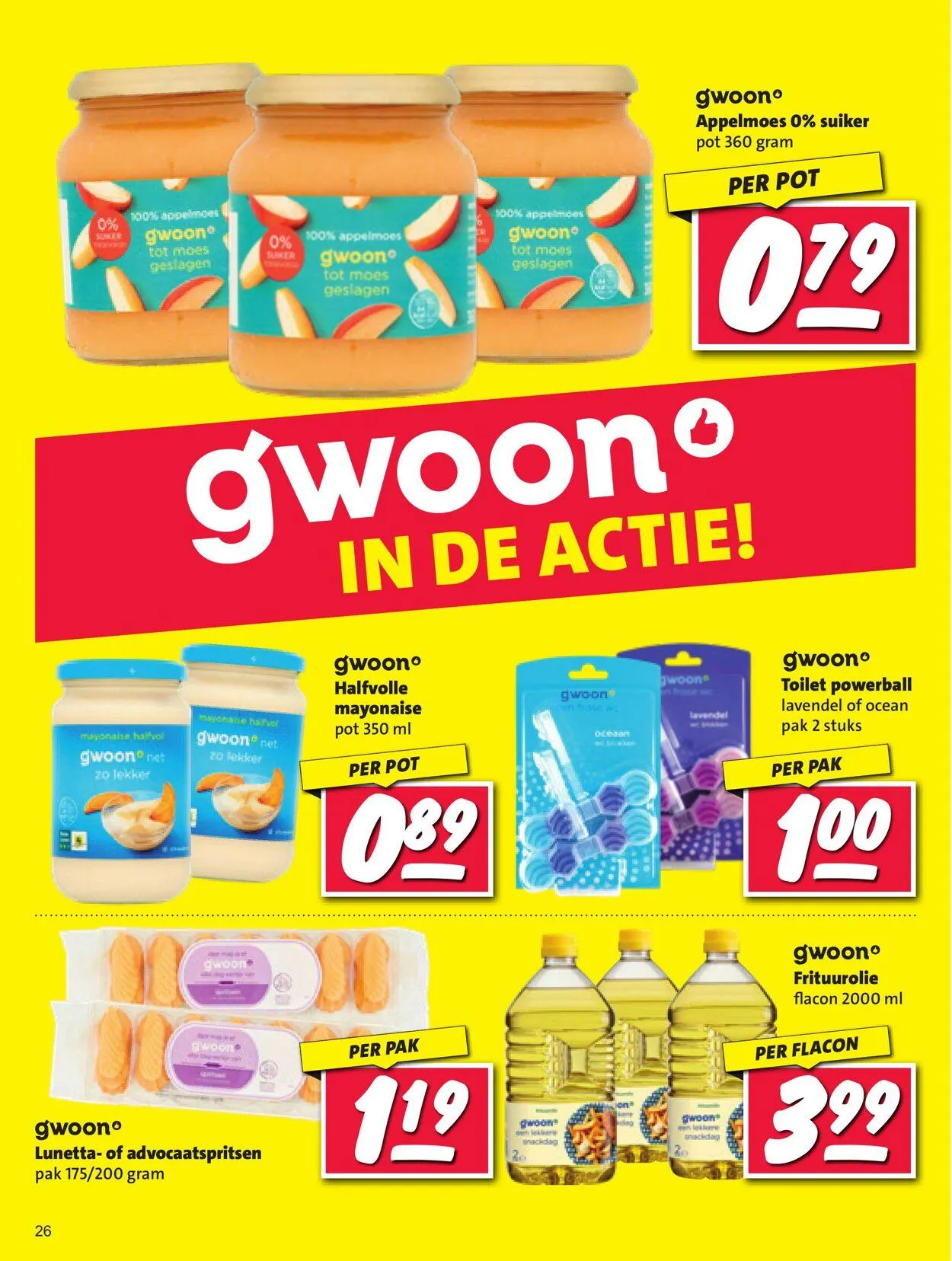 Nettorama Actuele folder van 21 april tot 28 april 2025 - Folder pagina 26