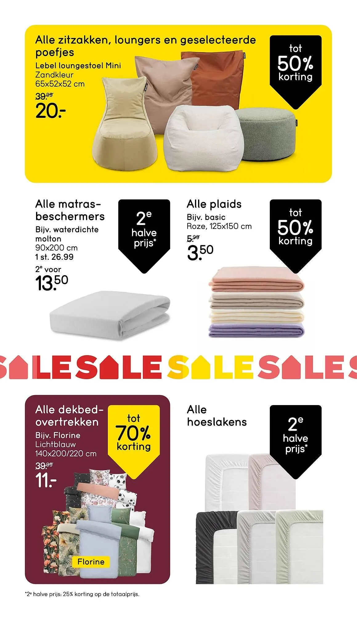 Leen Bakker folder van 7 juli tot 20 juli 2025 - Folder pagina 20