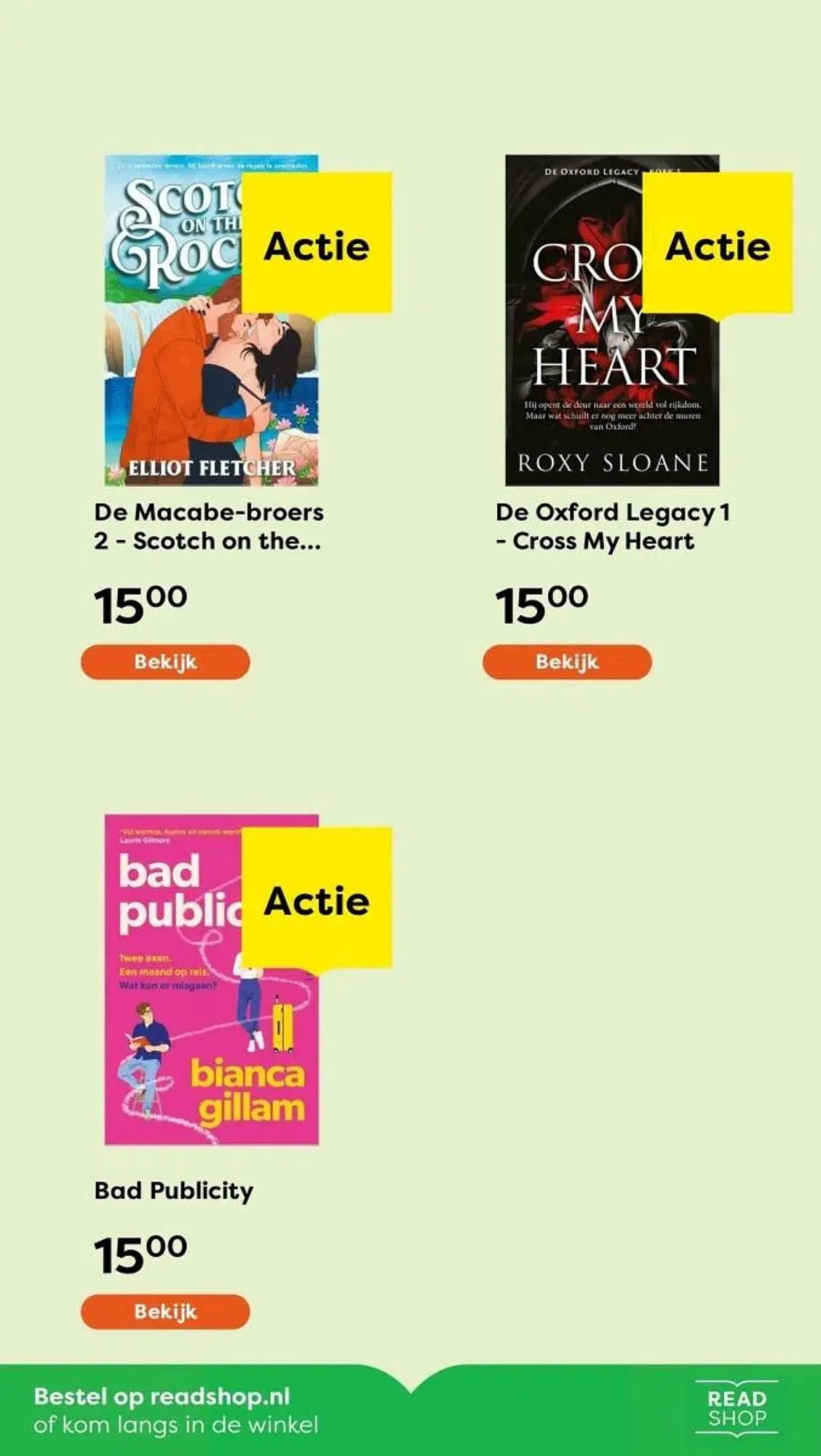 The Read Shop folder van 3 november tot 9 november 2025 - Folder pagina 7