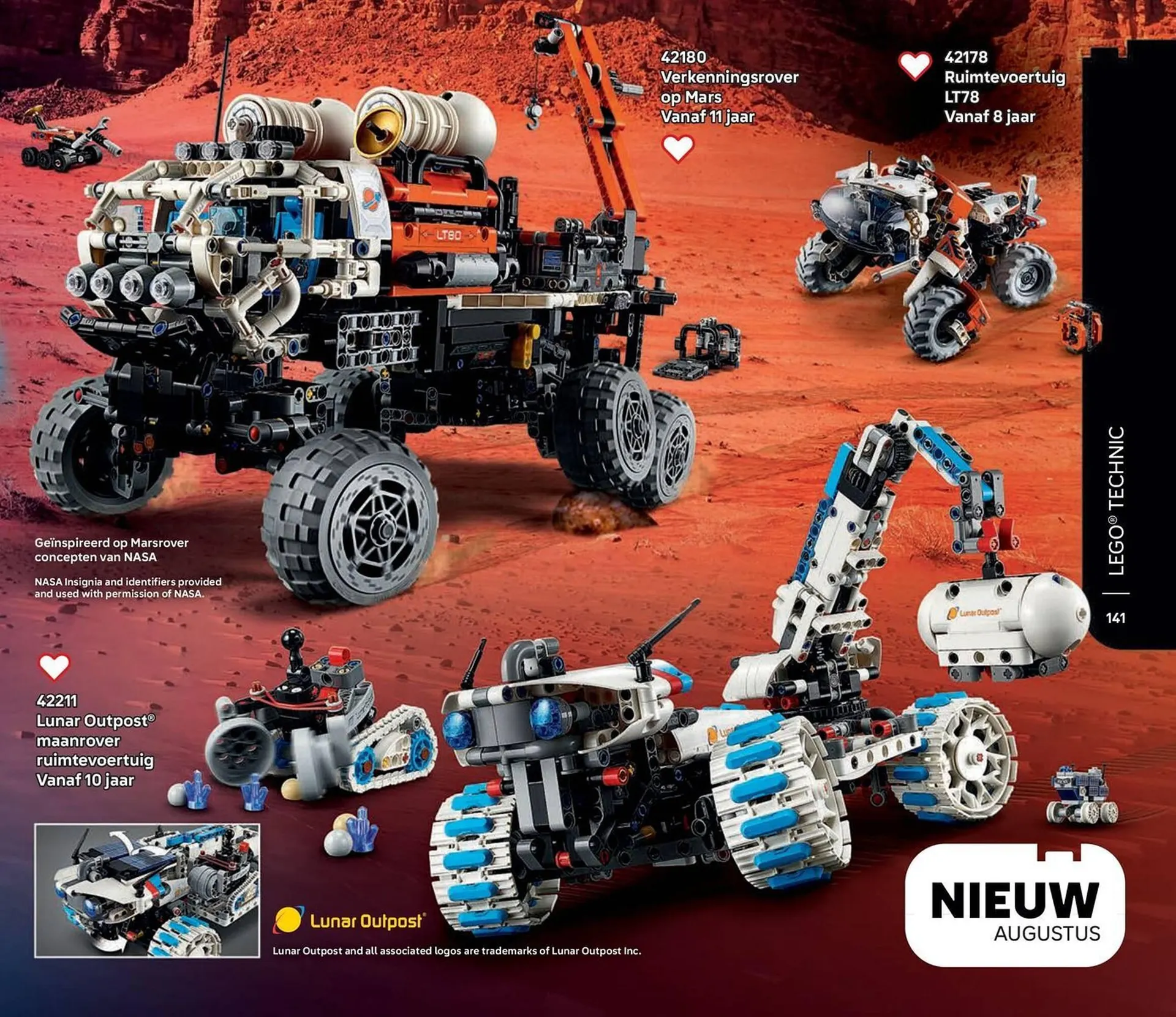 LEGO folder van 16 juni tot 31 december 2025 - Folder pagina 141