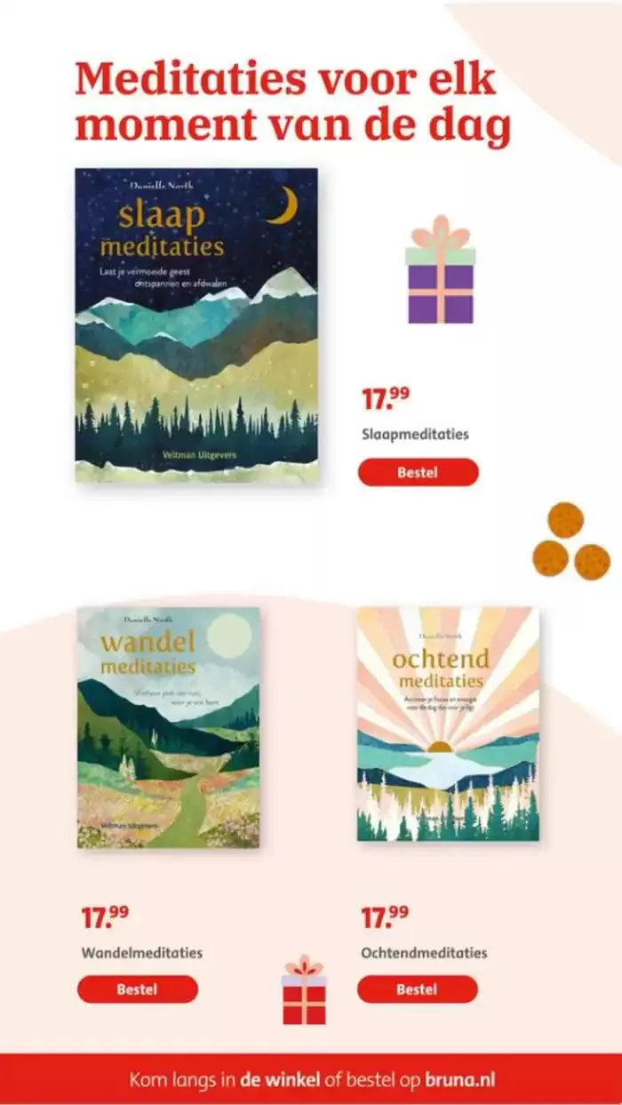 Een goed cadeau begint bij Bruna van 29 november tot 15 december 2024 - Folder pagina 23