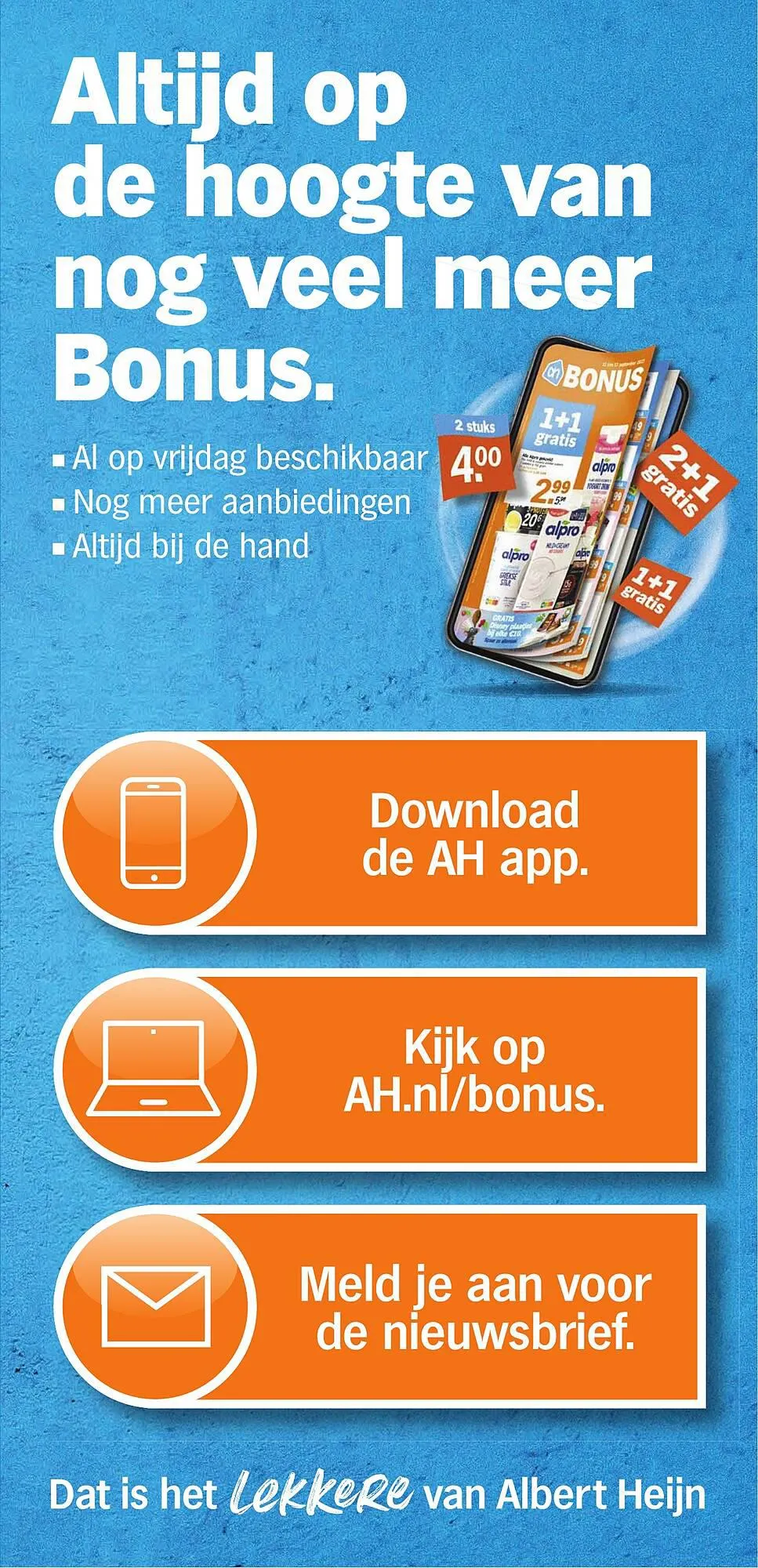 Albert Heijn Folder van 11 september tot 17 september 2023 - Folder pagina 39