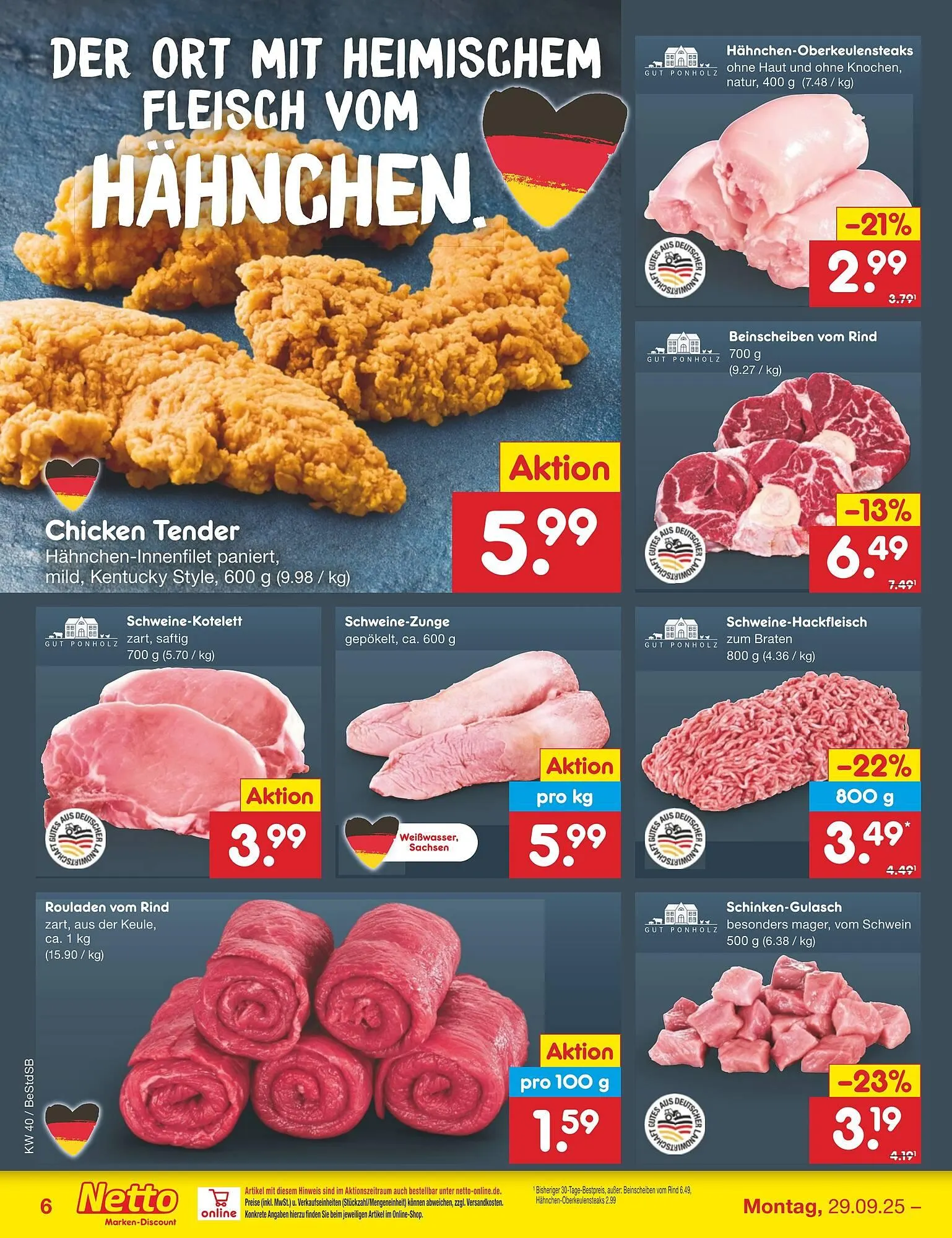 Netto Marken-Discount DE folder van 29 september tot 4 oktober 2025 - Folder pagina 8