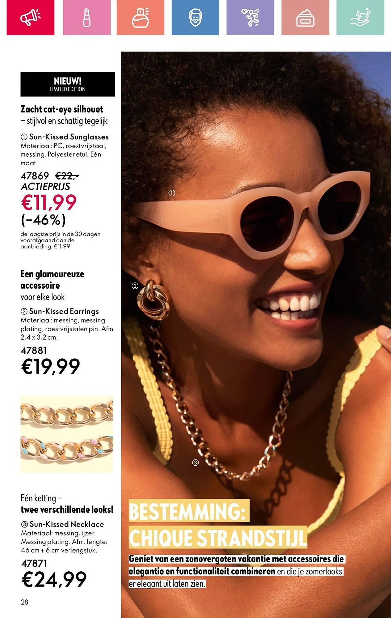 Oriflame folder van 22 juni tot 12 juli 2025 - Folder pagina 28