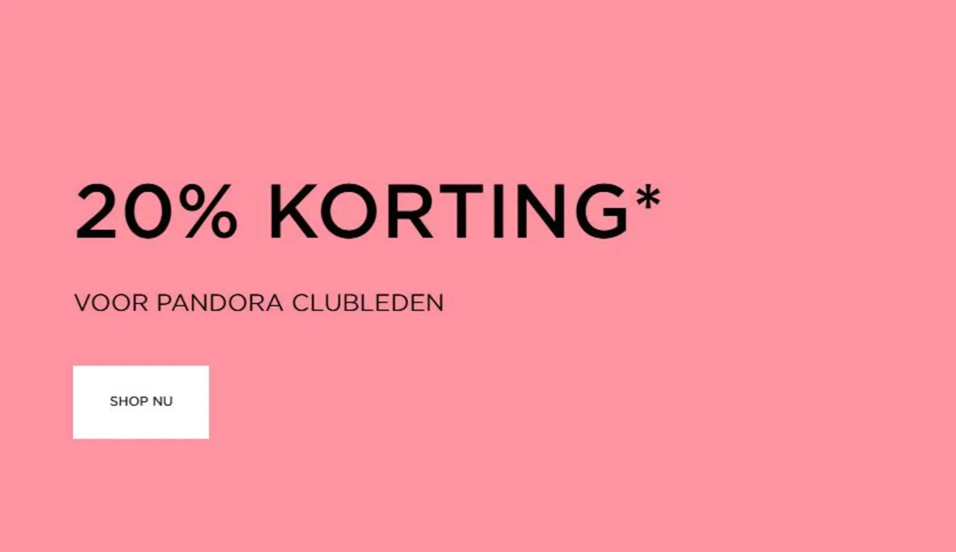 Pandora folder van 23 september tot 27 september 2025 - Folder pagina 1