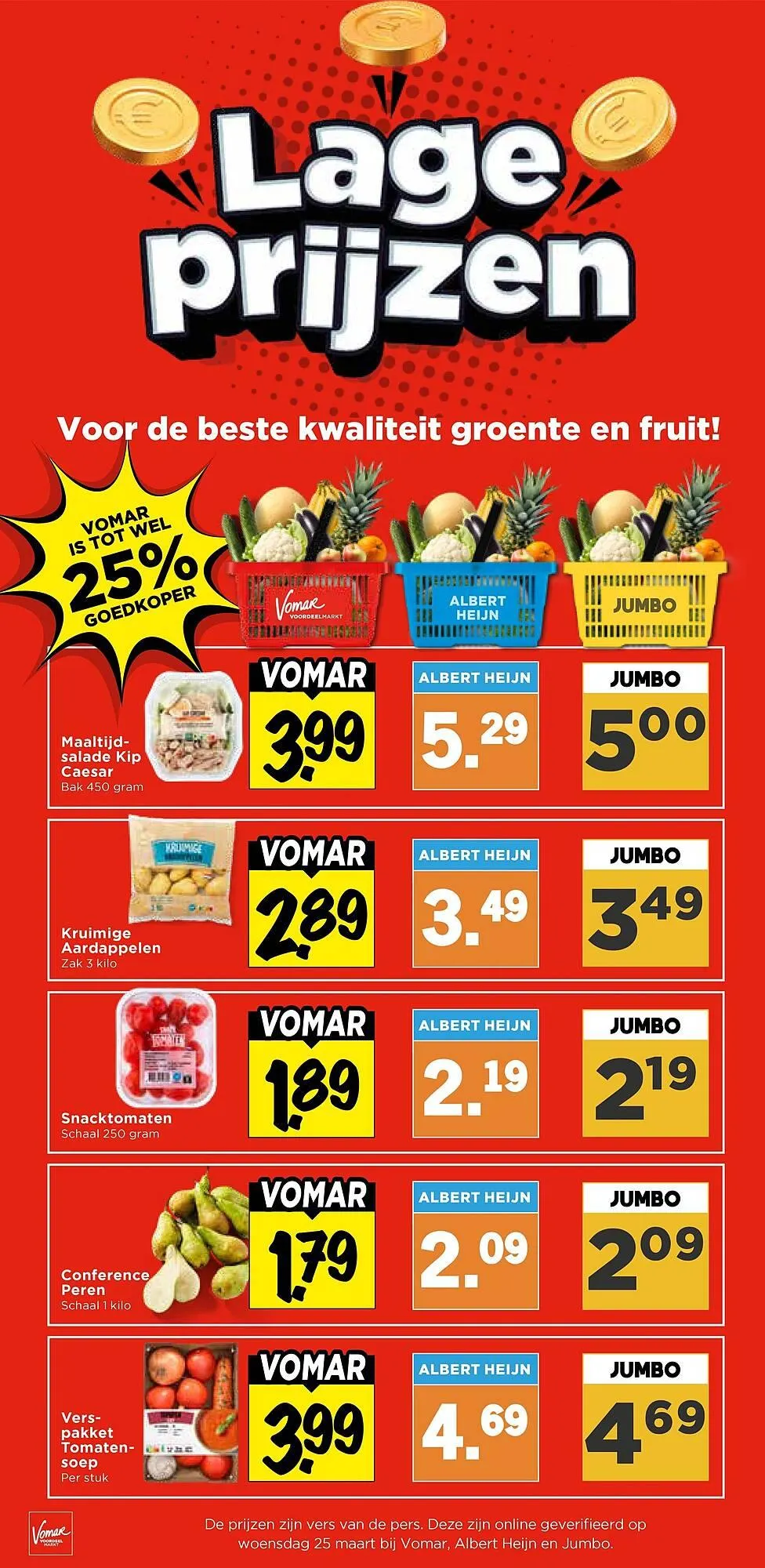 Vomar Voordeelmarkt folder van 12 april tot 18 april 2026 - Folder pagina 10