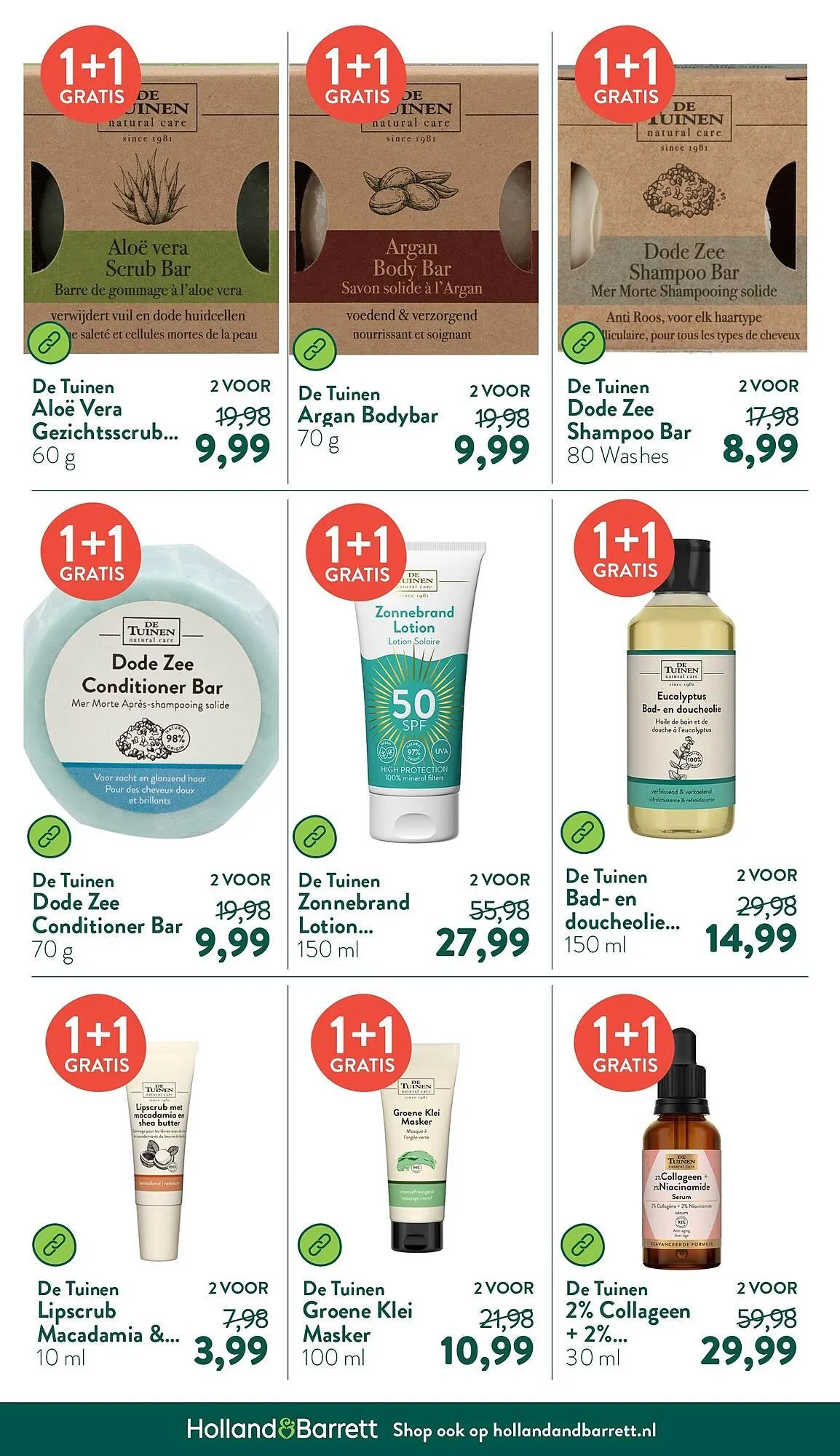 Holland & Barrett folder van 26 mei tot 1 juni 2025 - Folder pagina 21