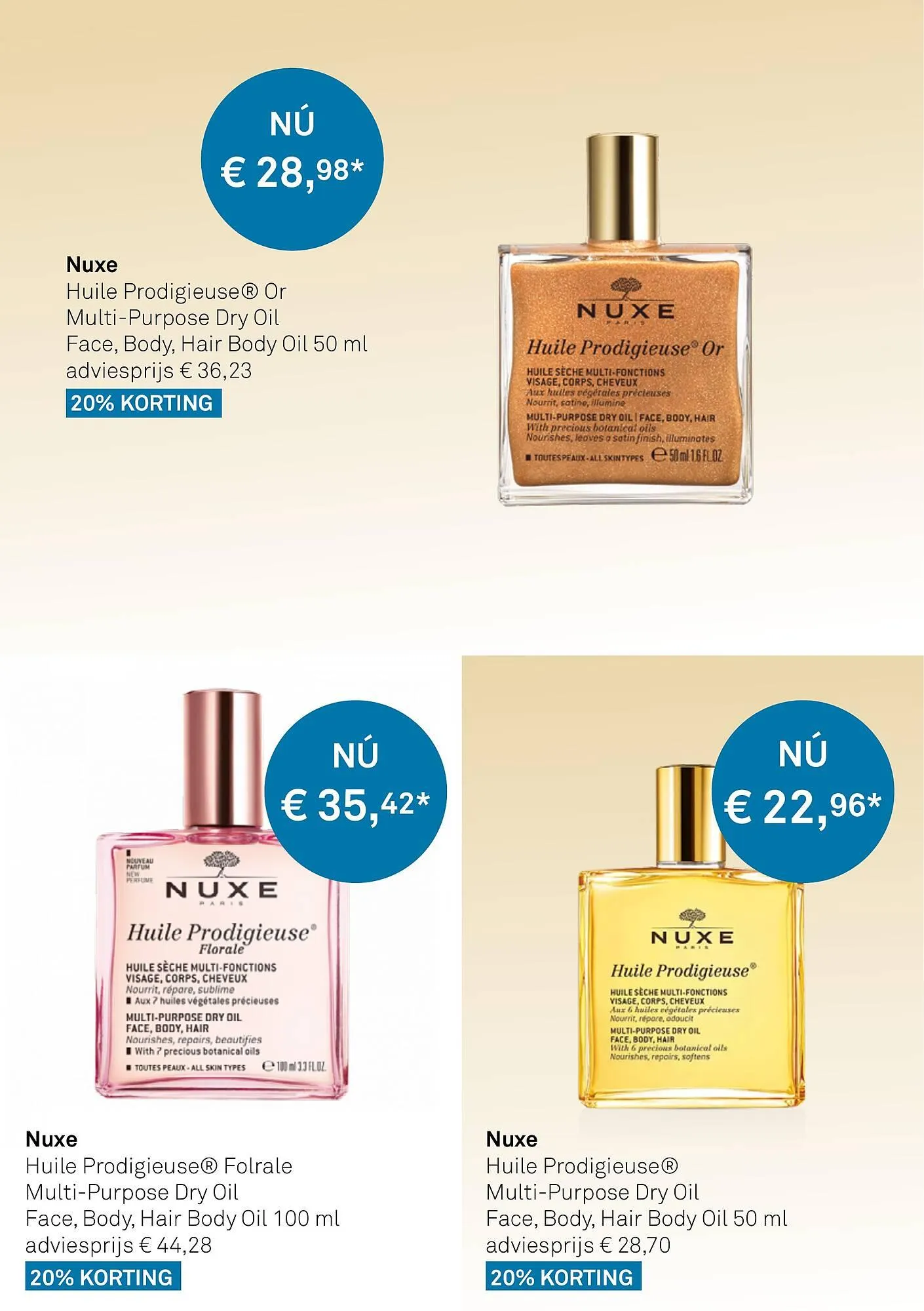 Mooi parfumerie folder van 28 oktober tot 17 november 2024 - Folder pagina 10